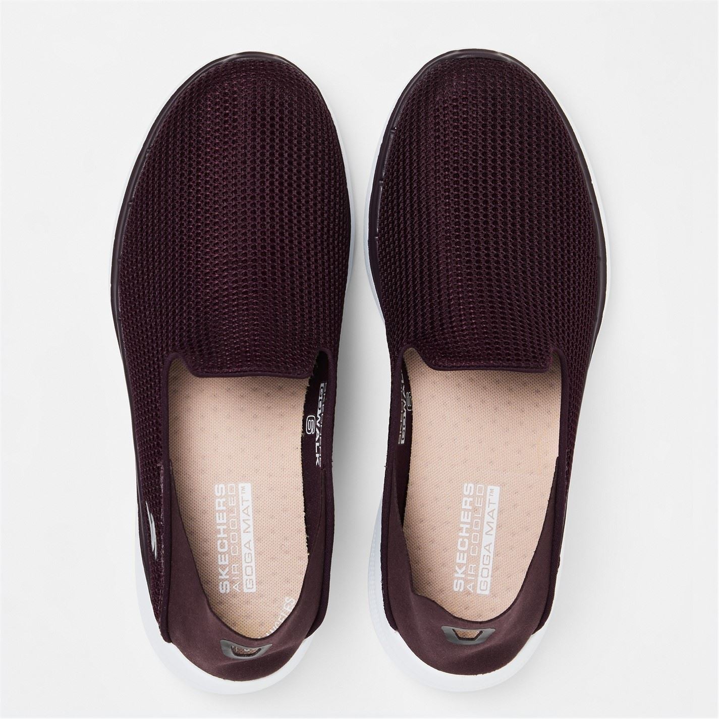 Skechers Go Walk Slip-Ins with Built-In Heel