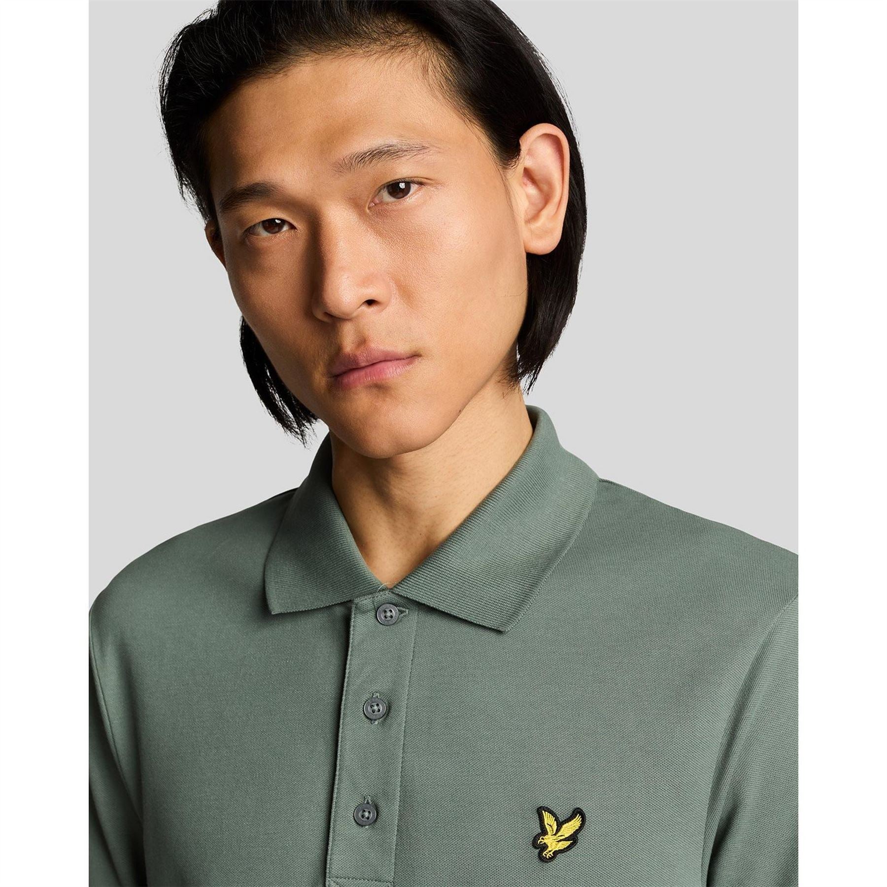 Lyle and Scott Short Sleeve Polo Shirt