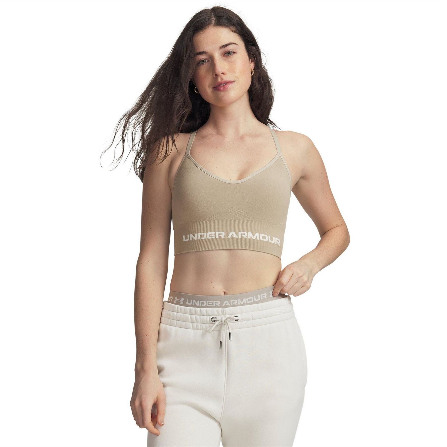 Under Armour Womens Armour Vanish Seamless Low Bra Impact Sports