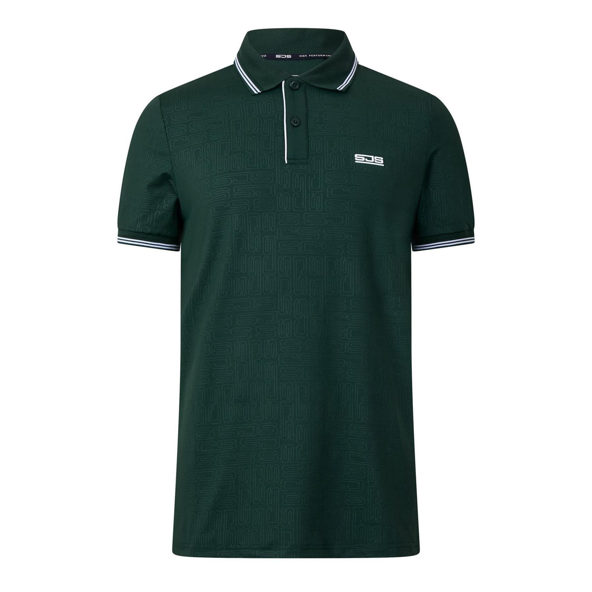 Sjeng Sports Chiel Short Sleeve Performance Polo Shirt