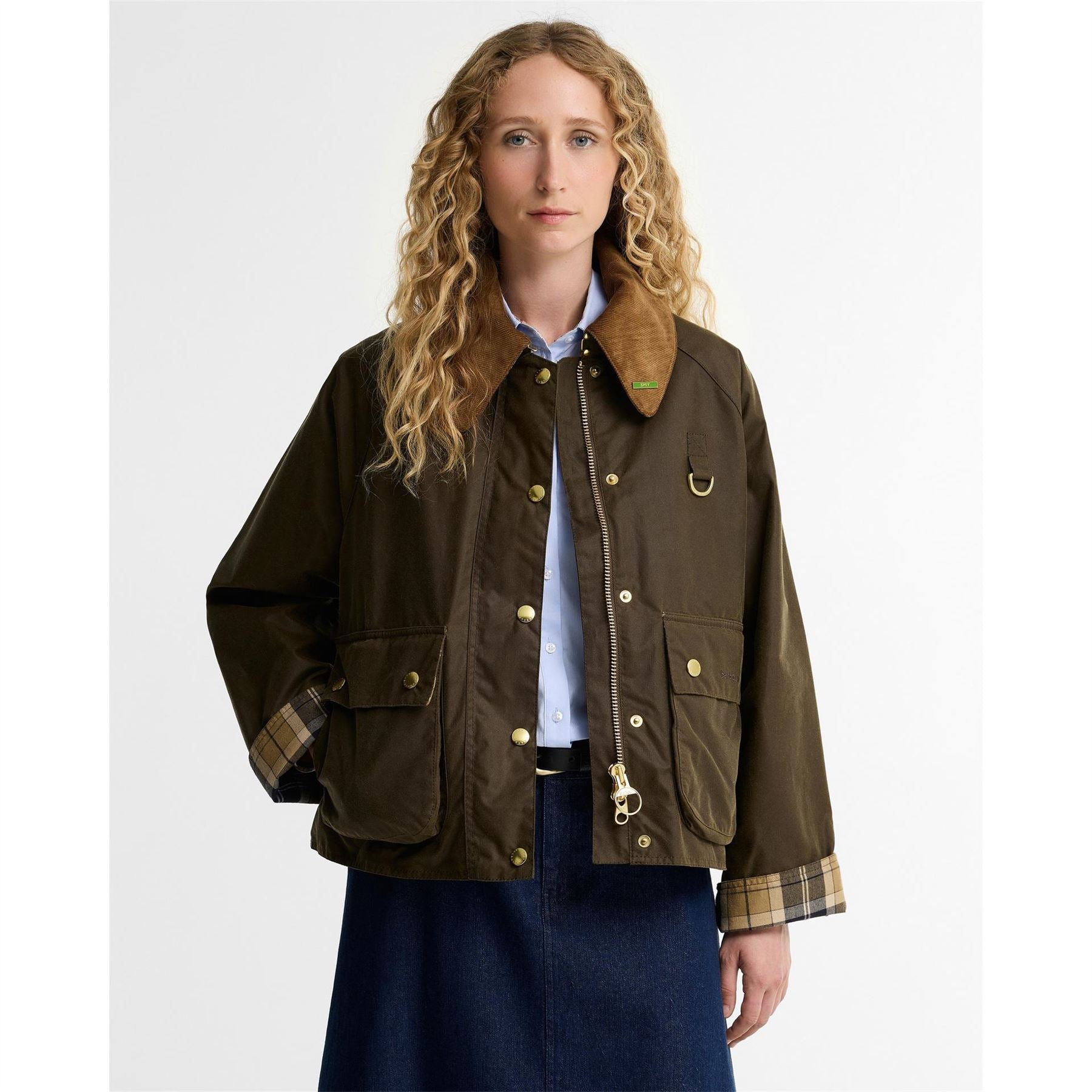Barbour Icons Modern Spey Wax Jacket