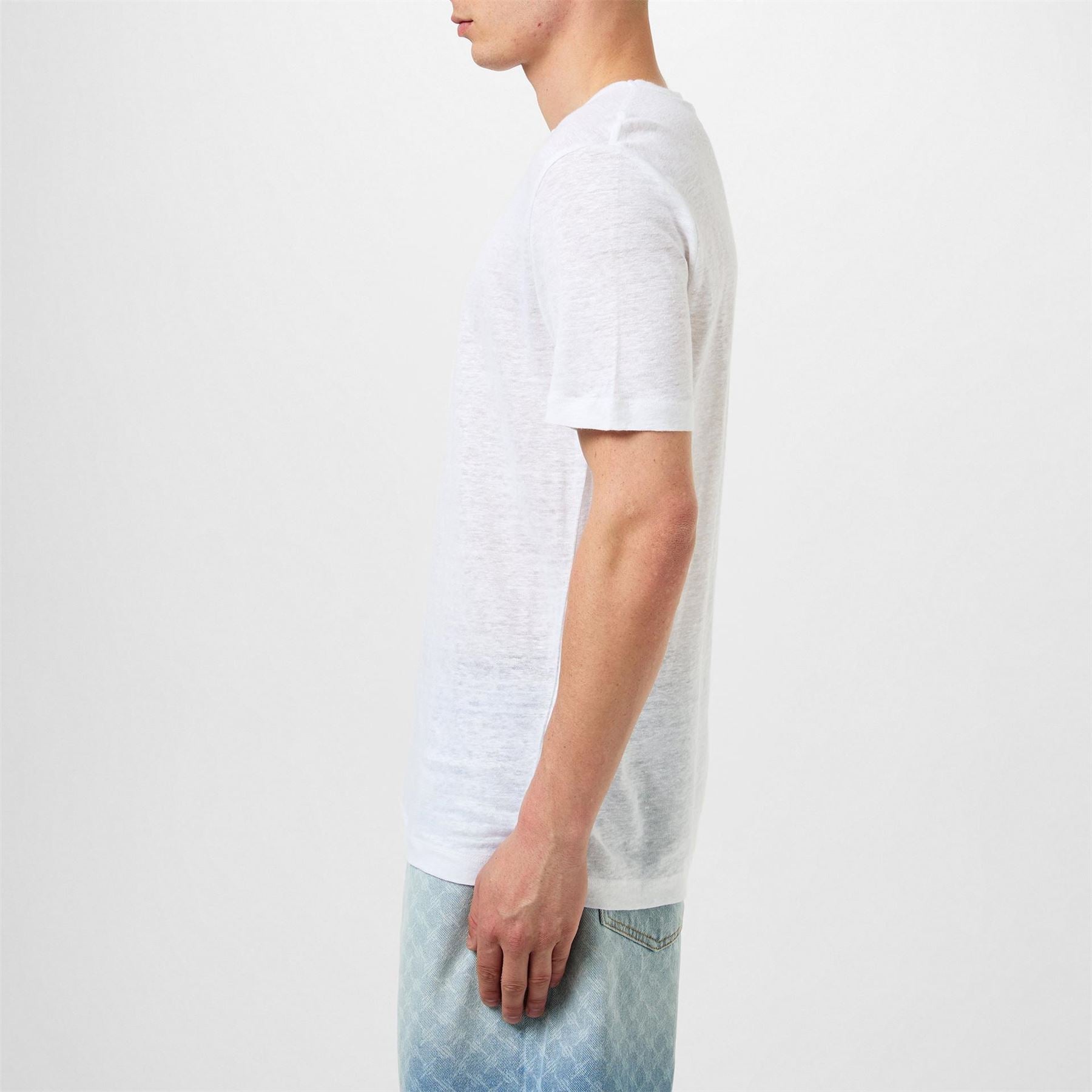 Boss Regular Fit Crew Neck Short Sleeve T-Shirt
