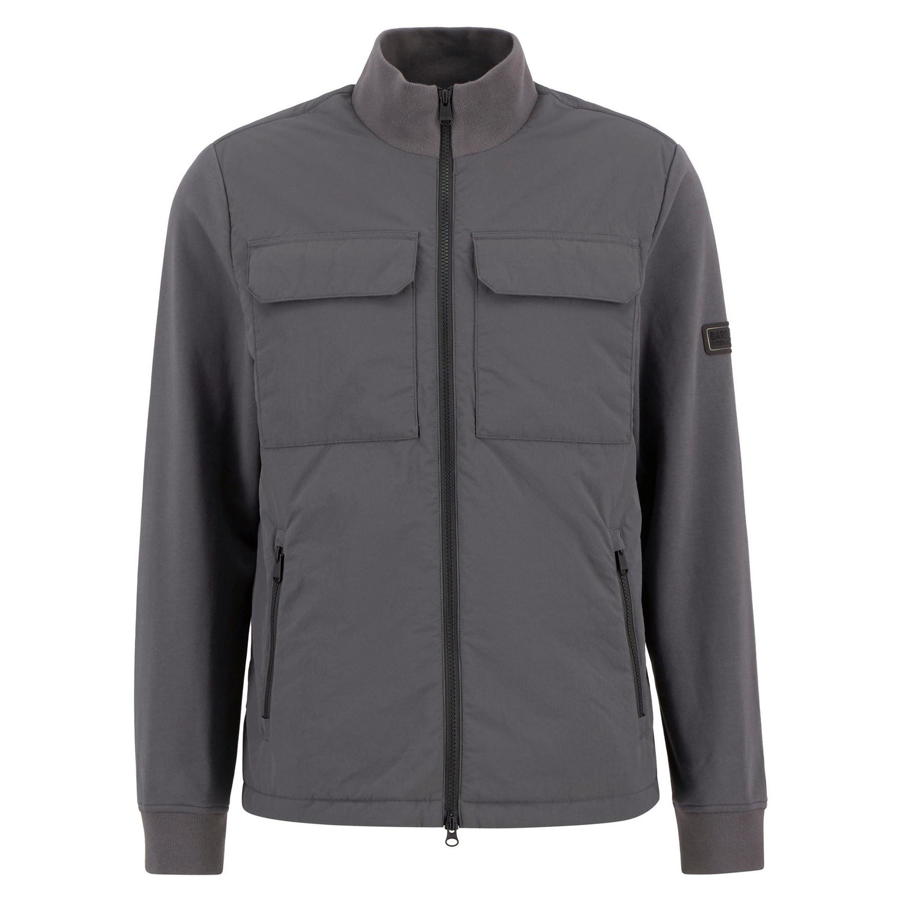 Barbour International Ethan Quilted Sweatshirt