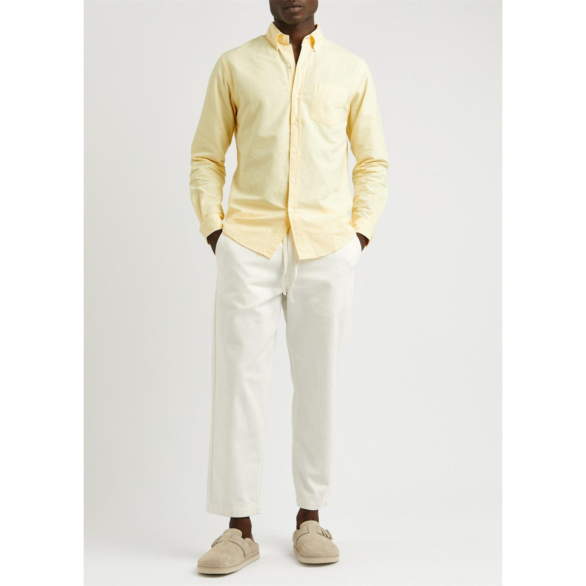 Colorful Standard Shrt Ls Organic Cttn