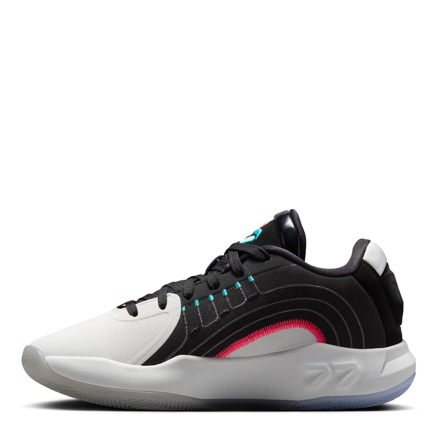 Air Jordan Luka 4 Graphic Print Low Top Sneakers