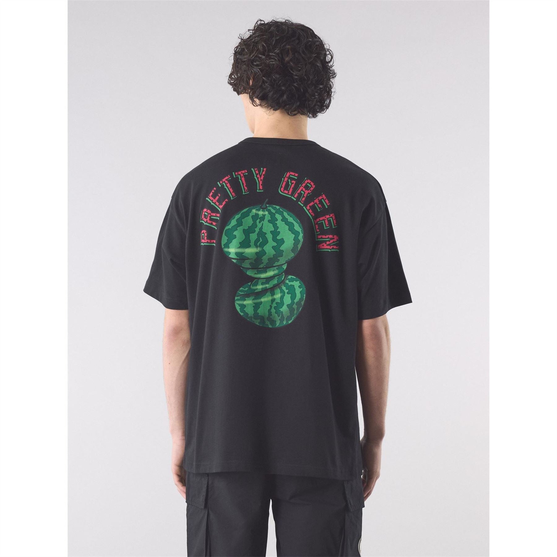 Pretty Green Pg Twisted Melon Regular Fit T-Shirt