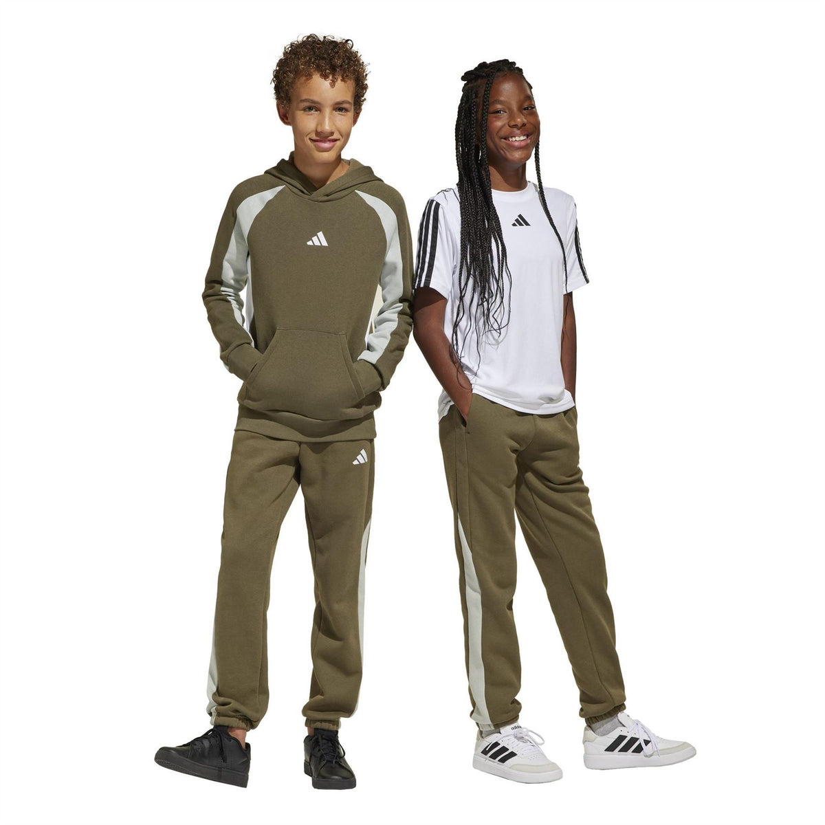 adidas Kids Closed Hem Fleece Joggers