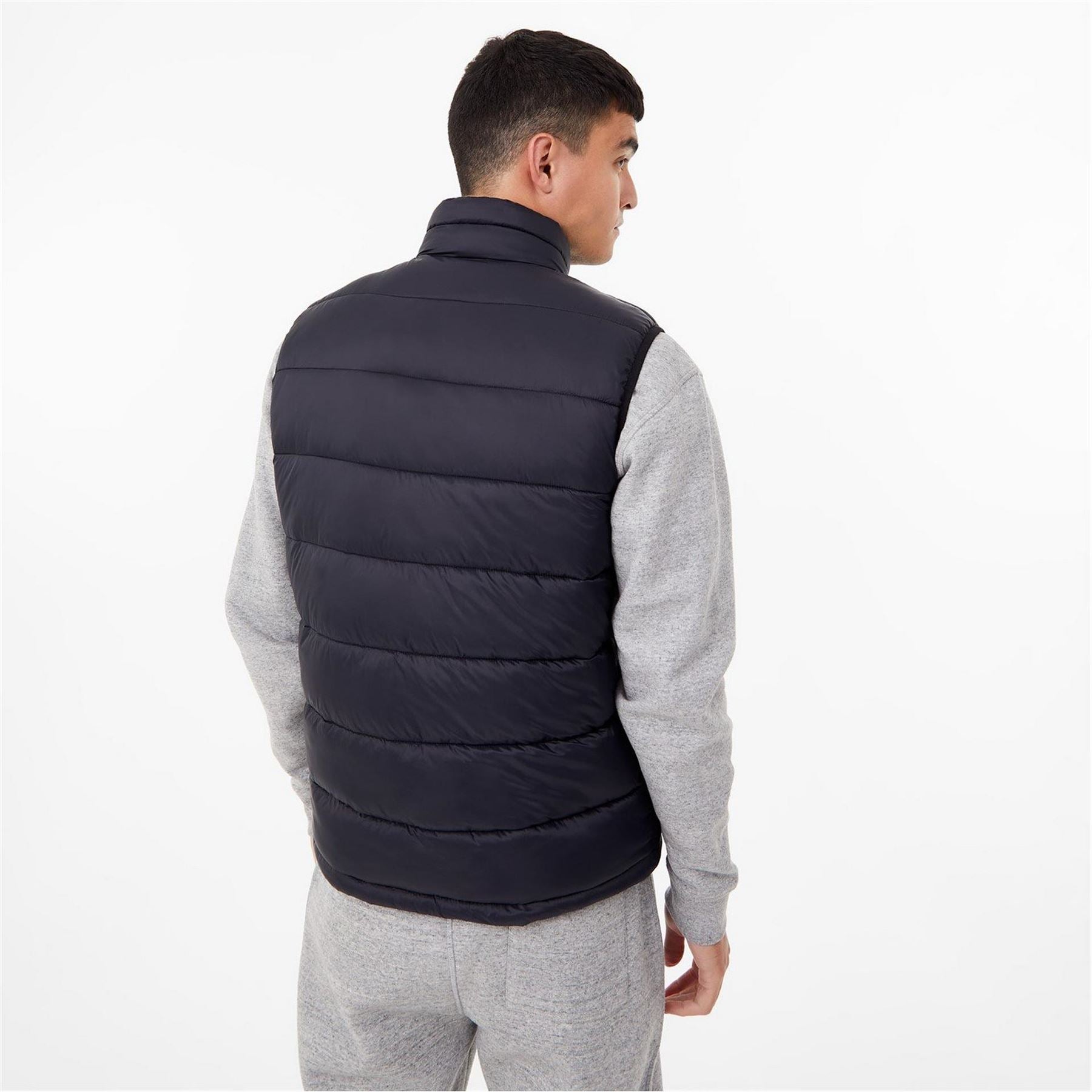 Jack Wills Mens Kershaw Lightweight Puffer Gilet