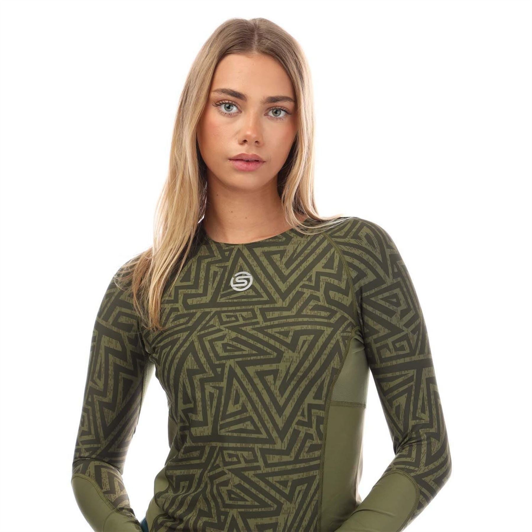 Skins 3 Long Sleeve Top