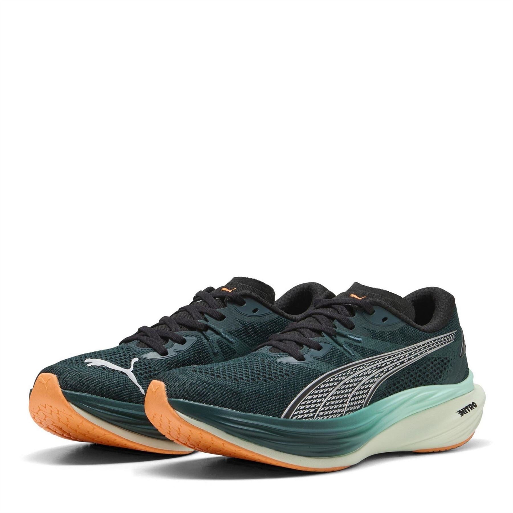 Puma Mens Deviate Nitro 3 Running Shoes