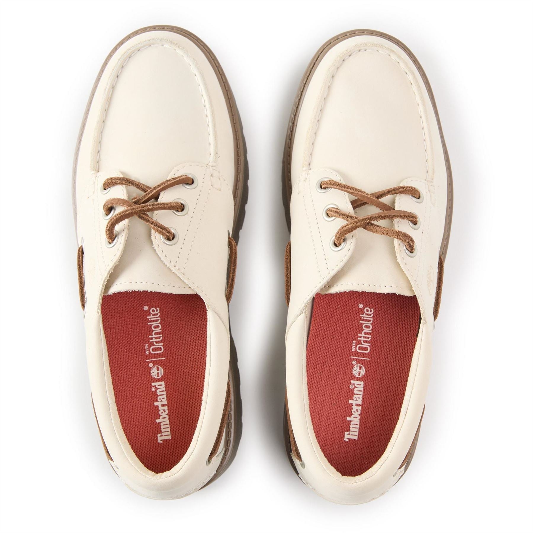 Timberland Stone Street Boat Shoe Natural Nubu