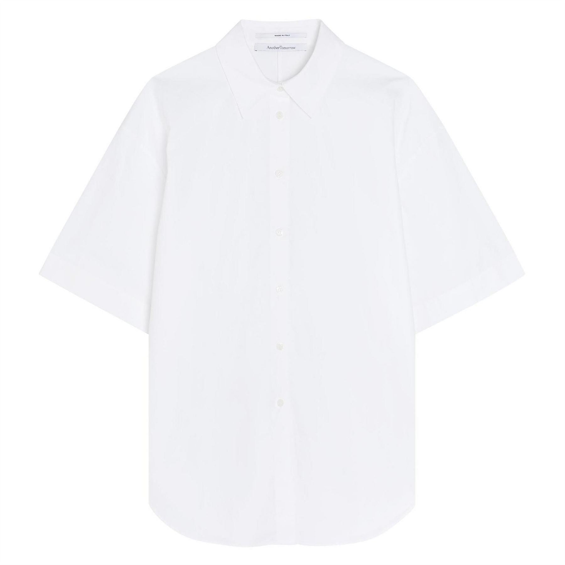 Another Tomorrow Short Sleeve Shirt