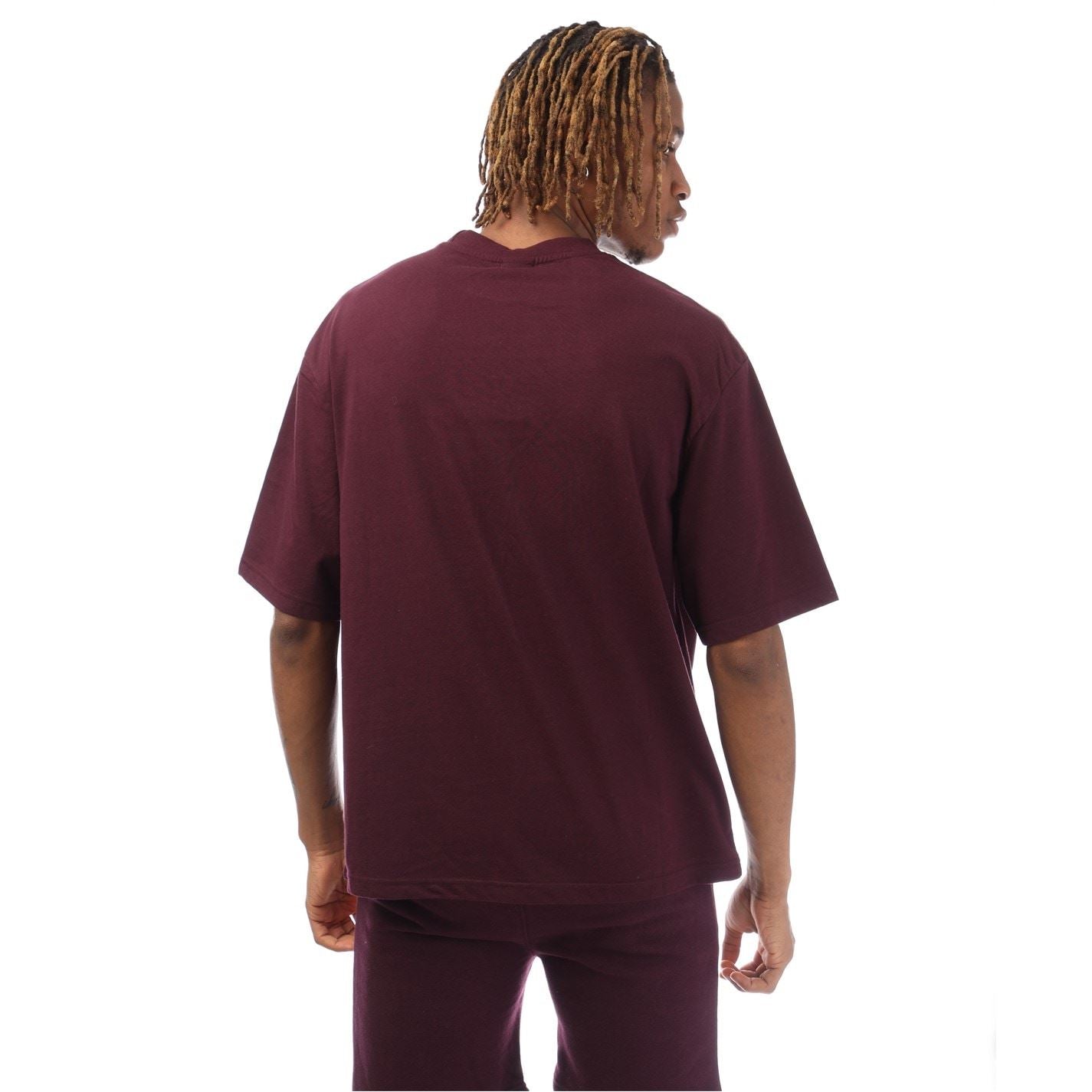 Hype Oversize Fit Signature Print T-Shirt