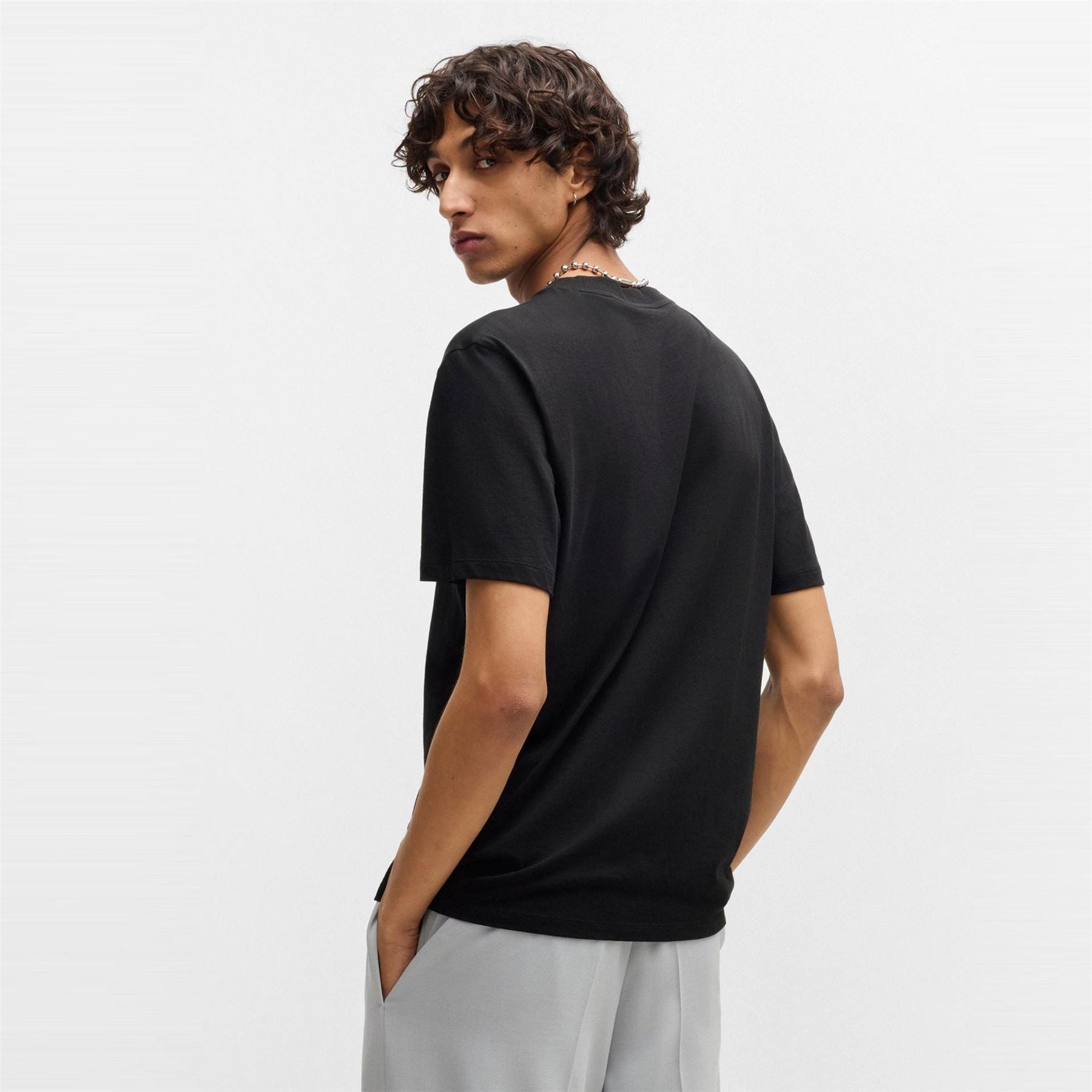 Hugo Regular Fit Crew Neck T-Shirt