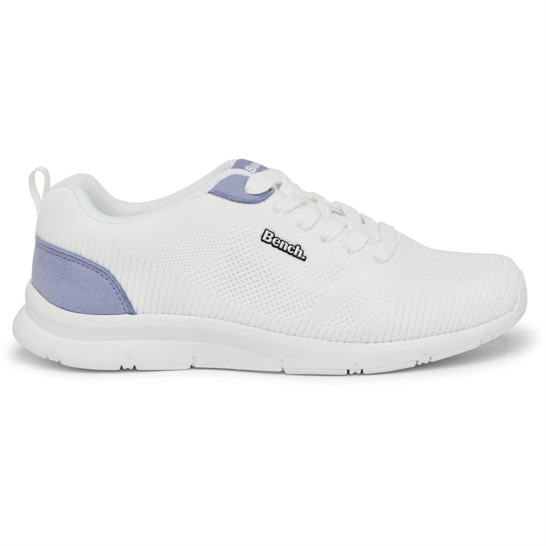 Bench Kira Lace-Up Textured Trainers