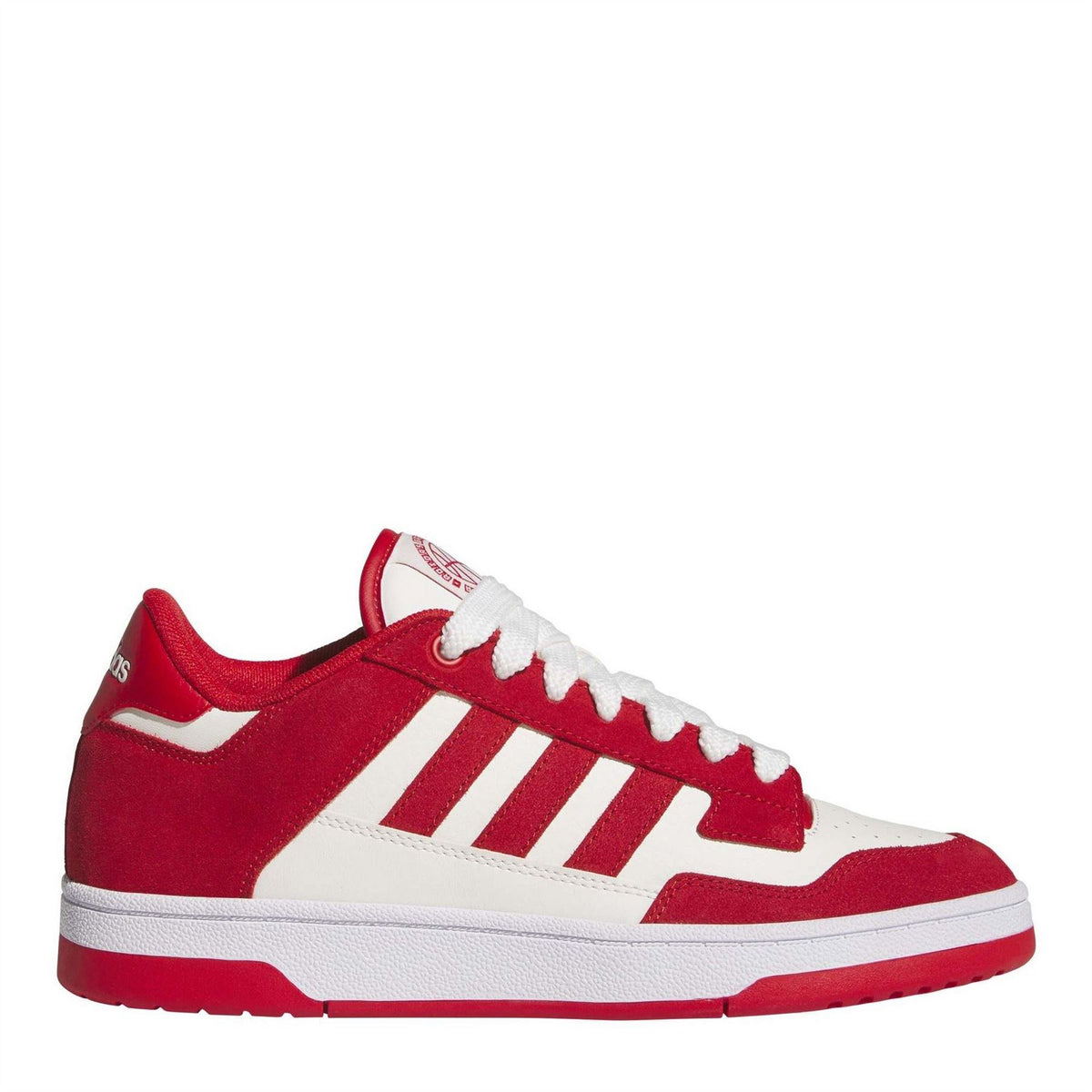 adidas Rapid Court Low Top Lace-Up Sneakers
