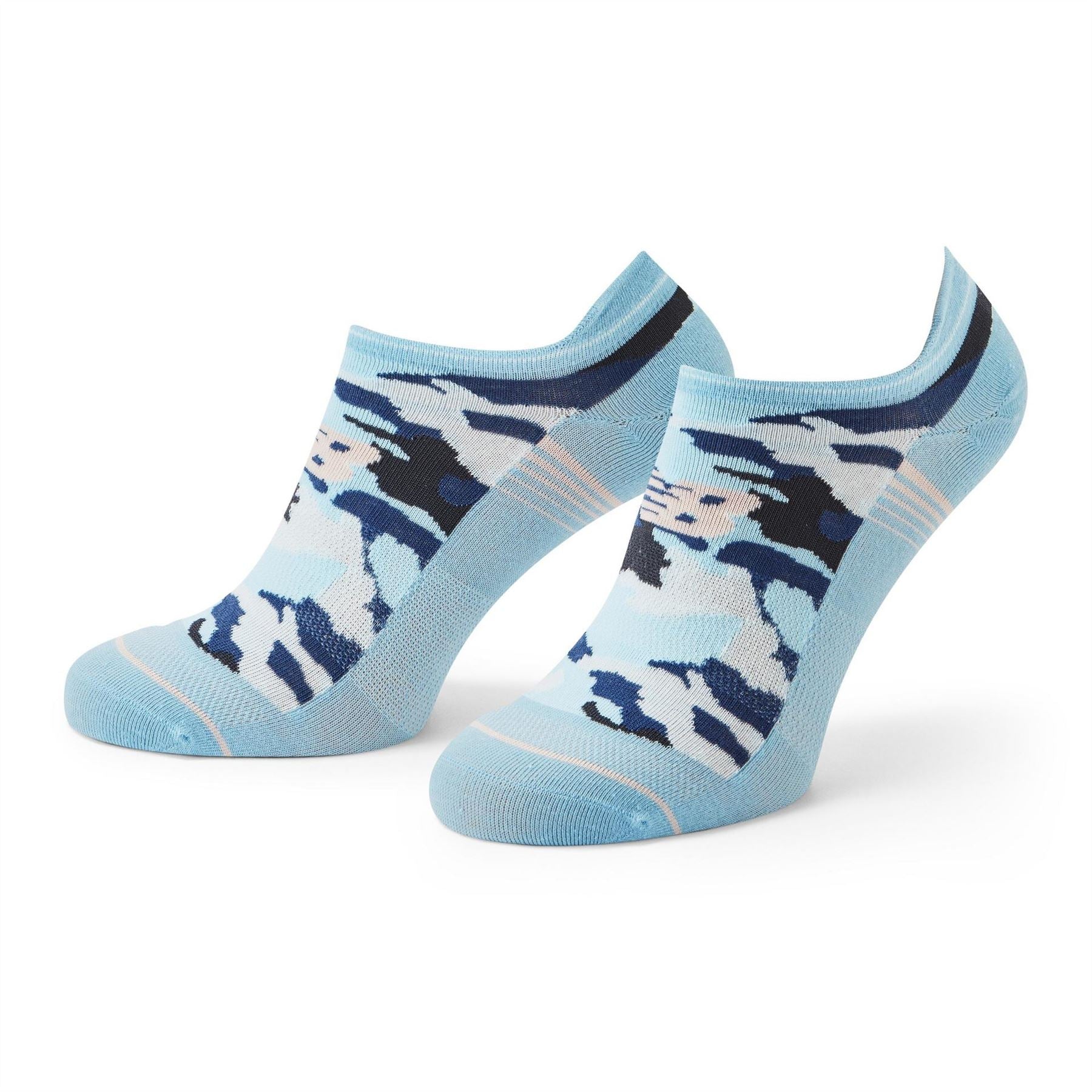 New Balance Adults No Show Trainers Socks