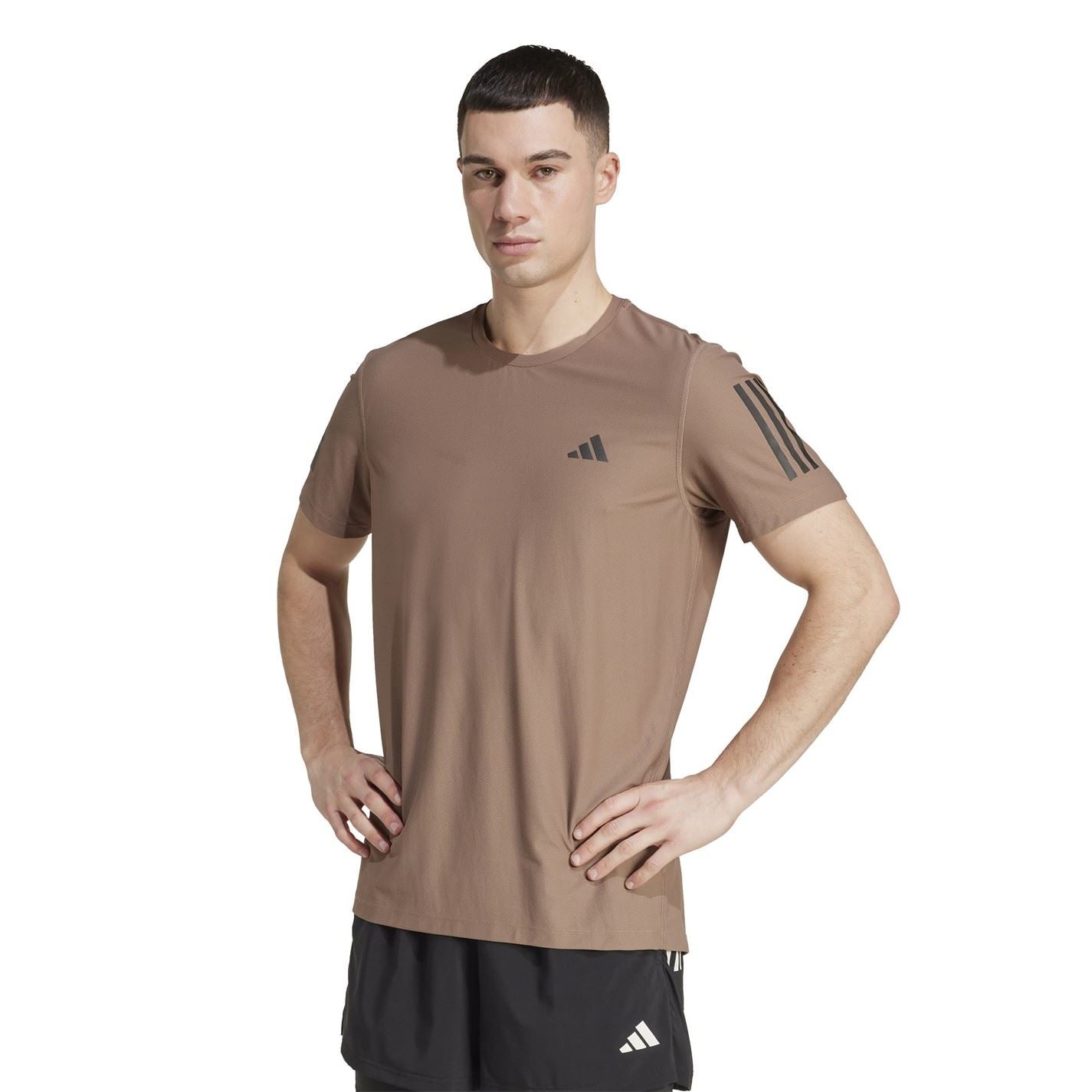 adidas Mens Own The Run T-Shirt
