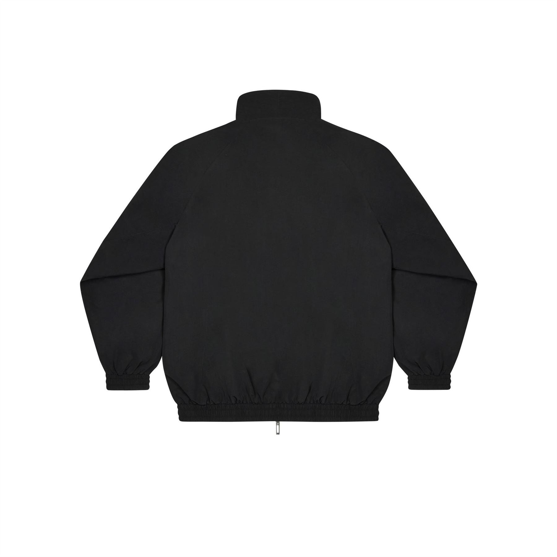 No Fear Athletic Funnel Neck High Collar Long Sleeve Track Top