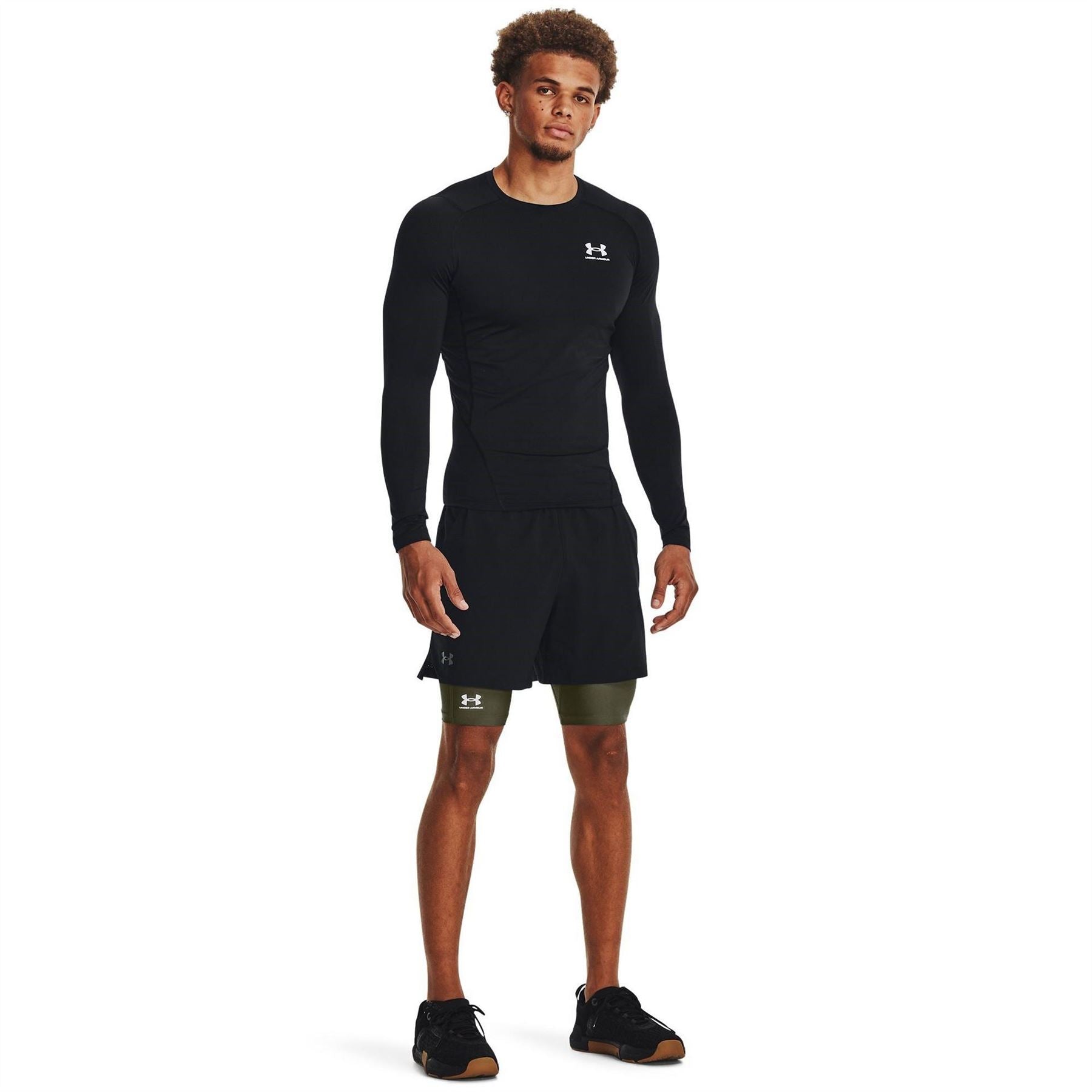 Under Armour Mens Armour Heatgear� Pocket Long Shorts