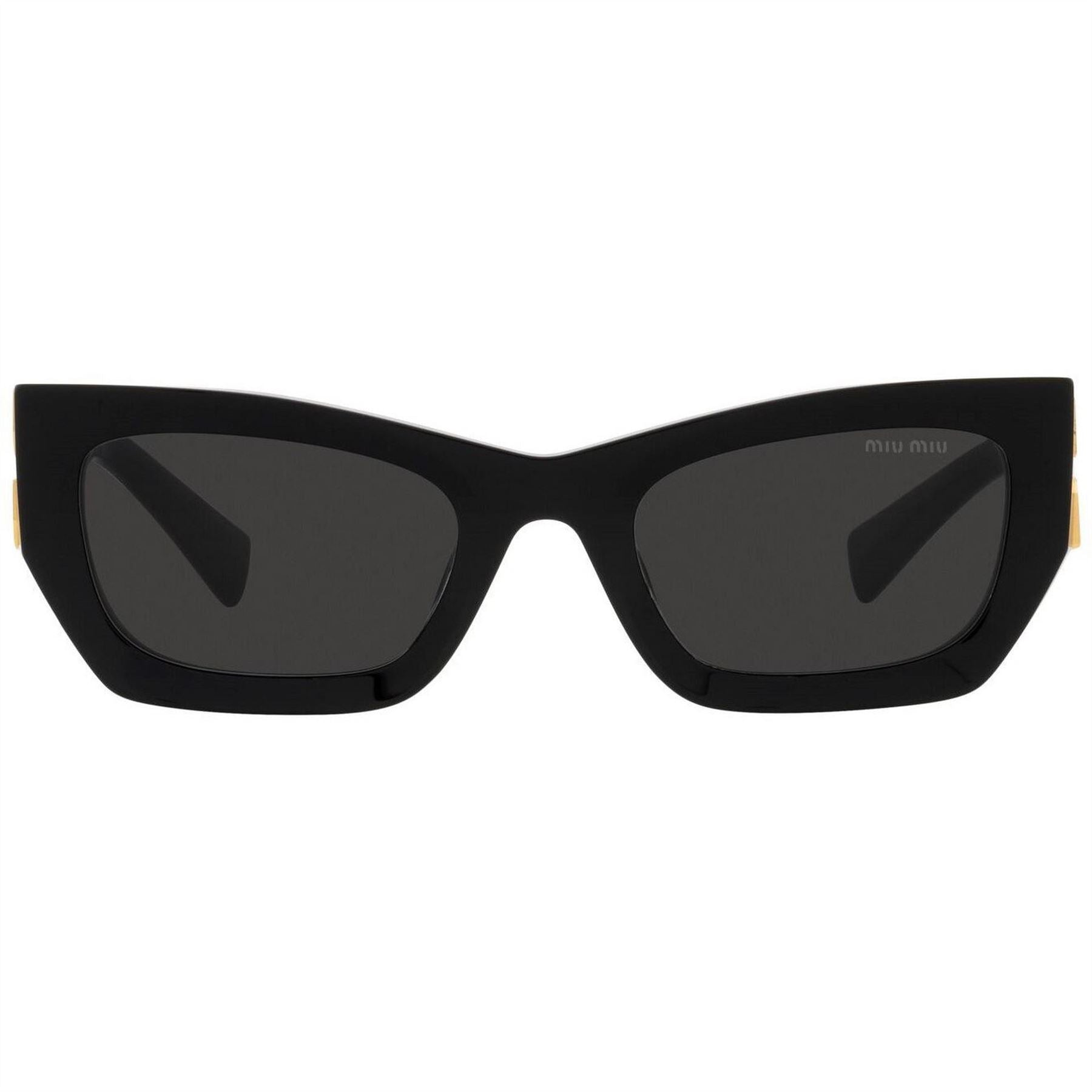 Miu Miu Logo Plaque Rectangular Sunglasses