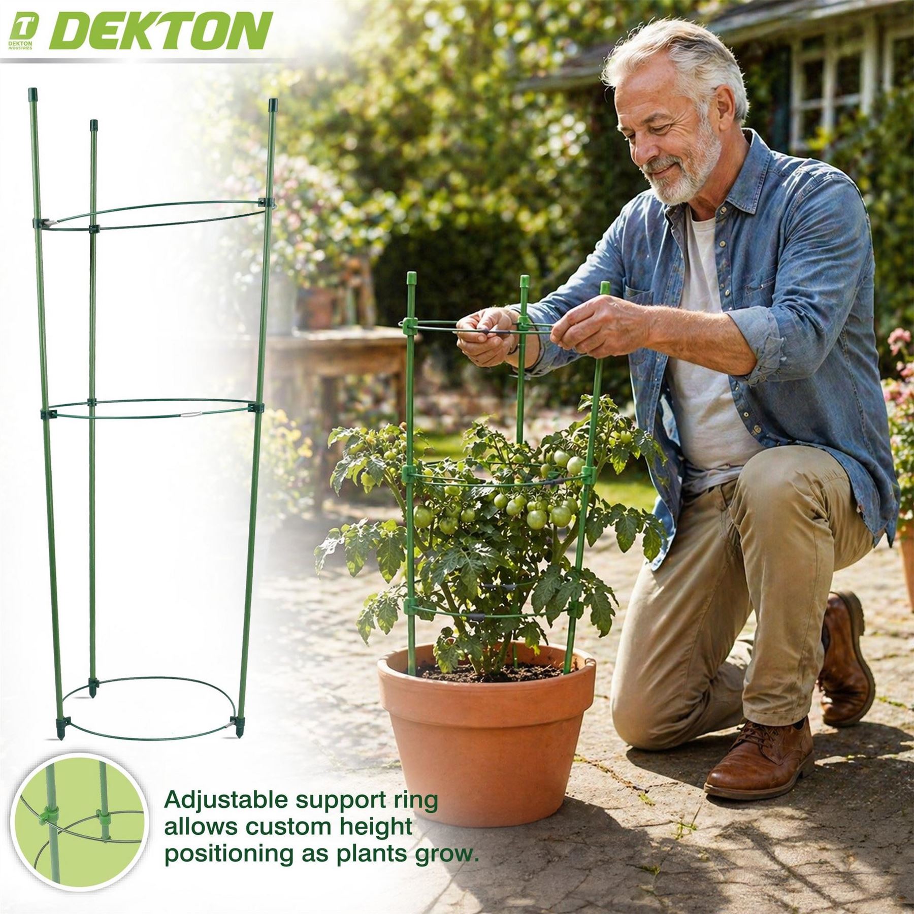 Dekton Plant Holder