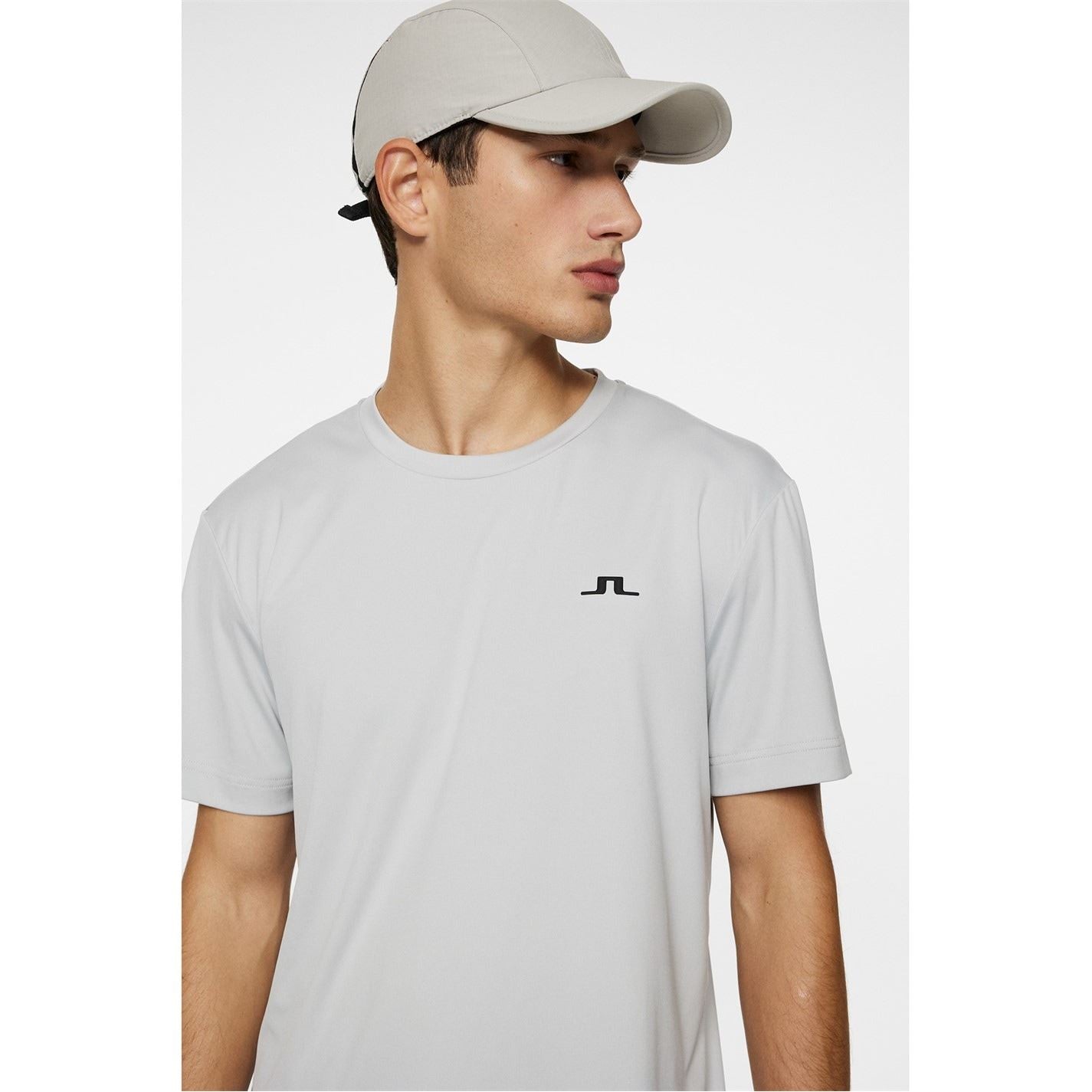J Lindeberg Regular Fit Crew Neck T-Shirt