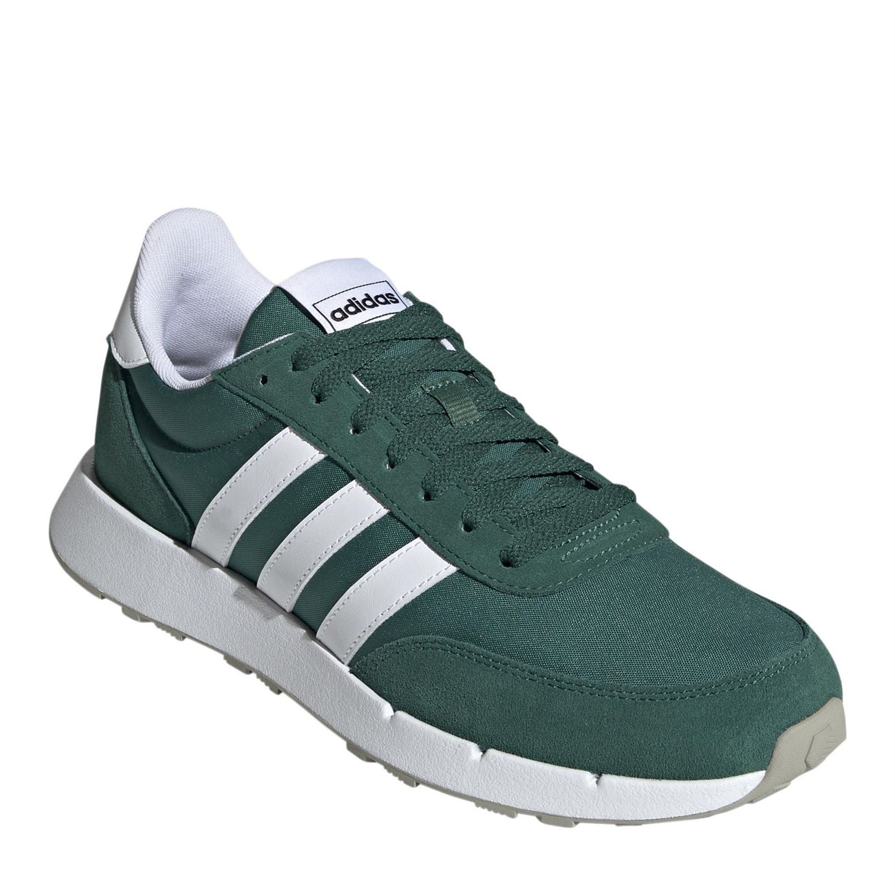 adidas Run 60s 2.0 Lace Up Low Top Sneakers