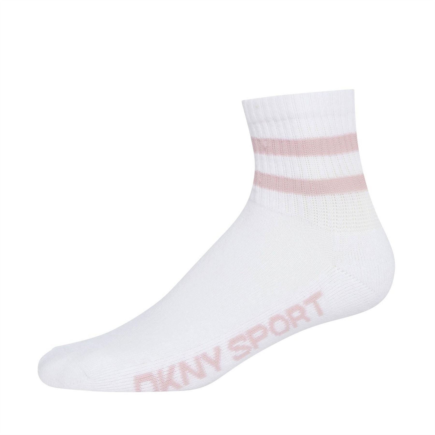 DKNY Womens 3 Pack Sports Socks Chaya