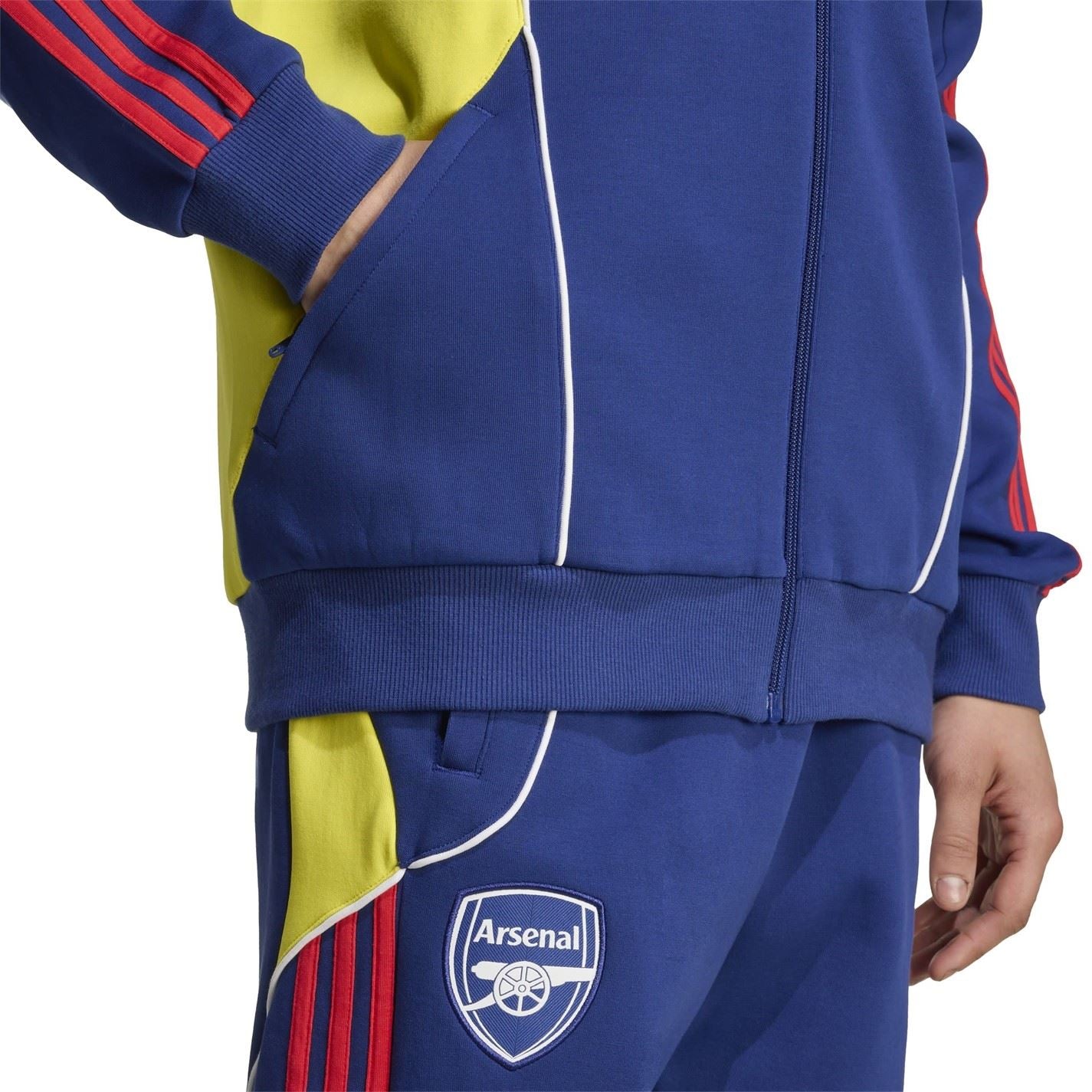 adidas Arsenal Ubackpack Tracksuit Top Adults