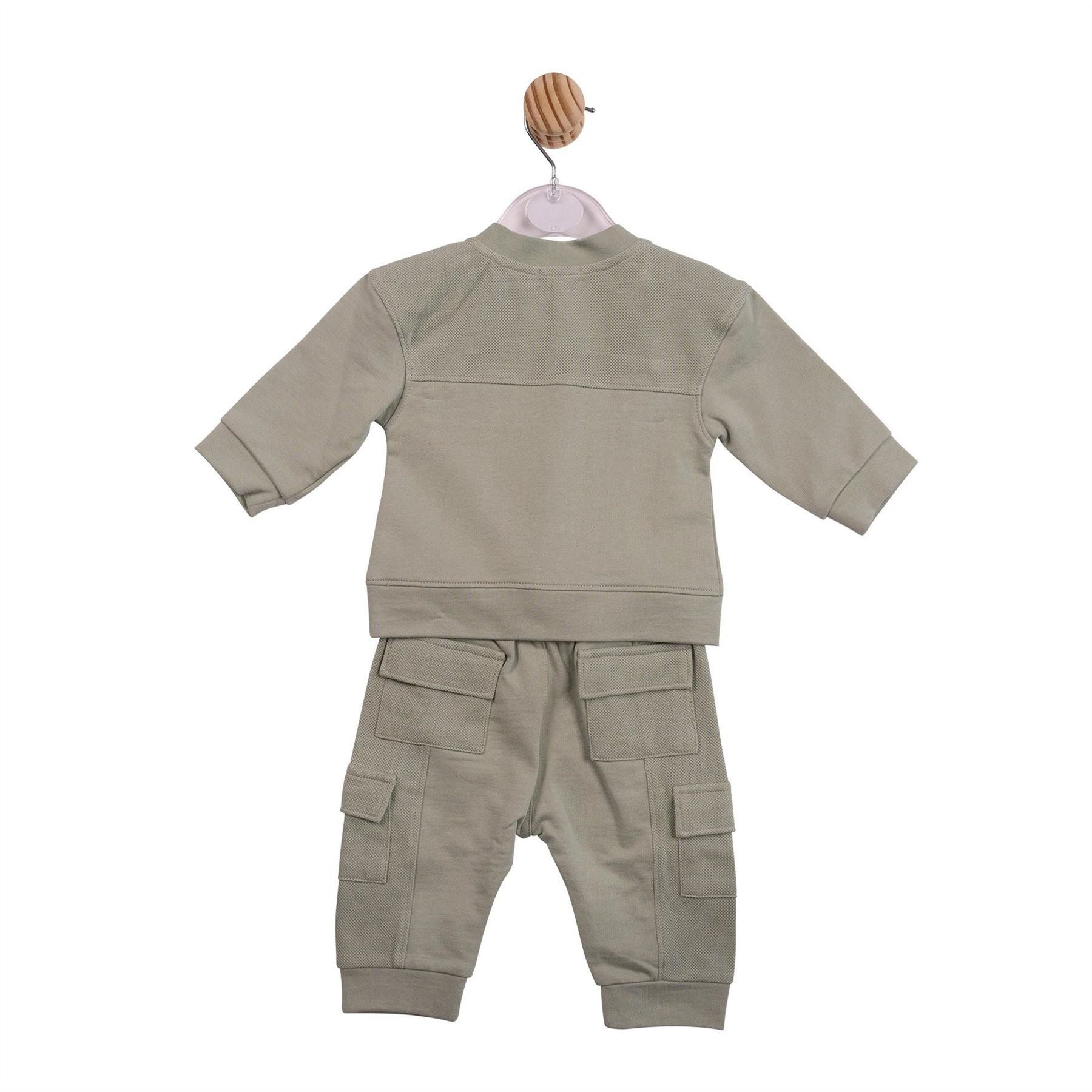 Mintini Baby Jogset Top And Trouser Pyjama Set