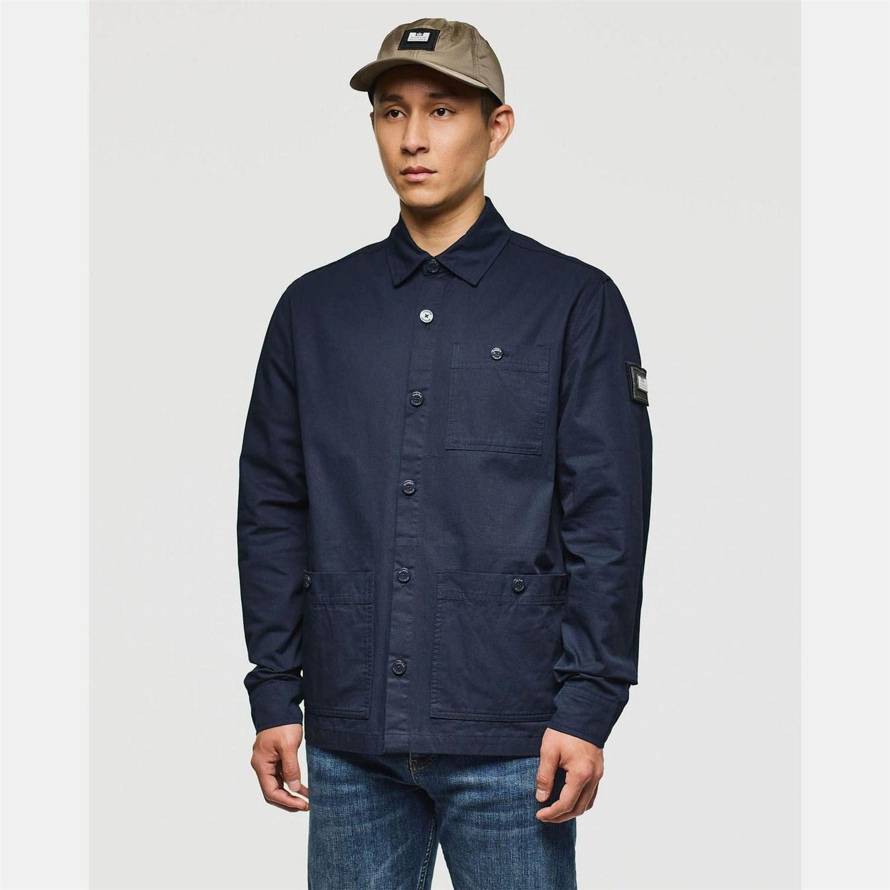 Weekend Offender Hynde Baker Overshirt