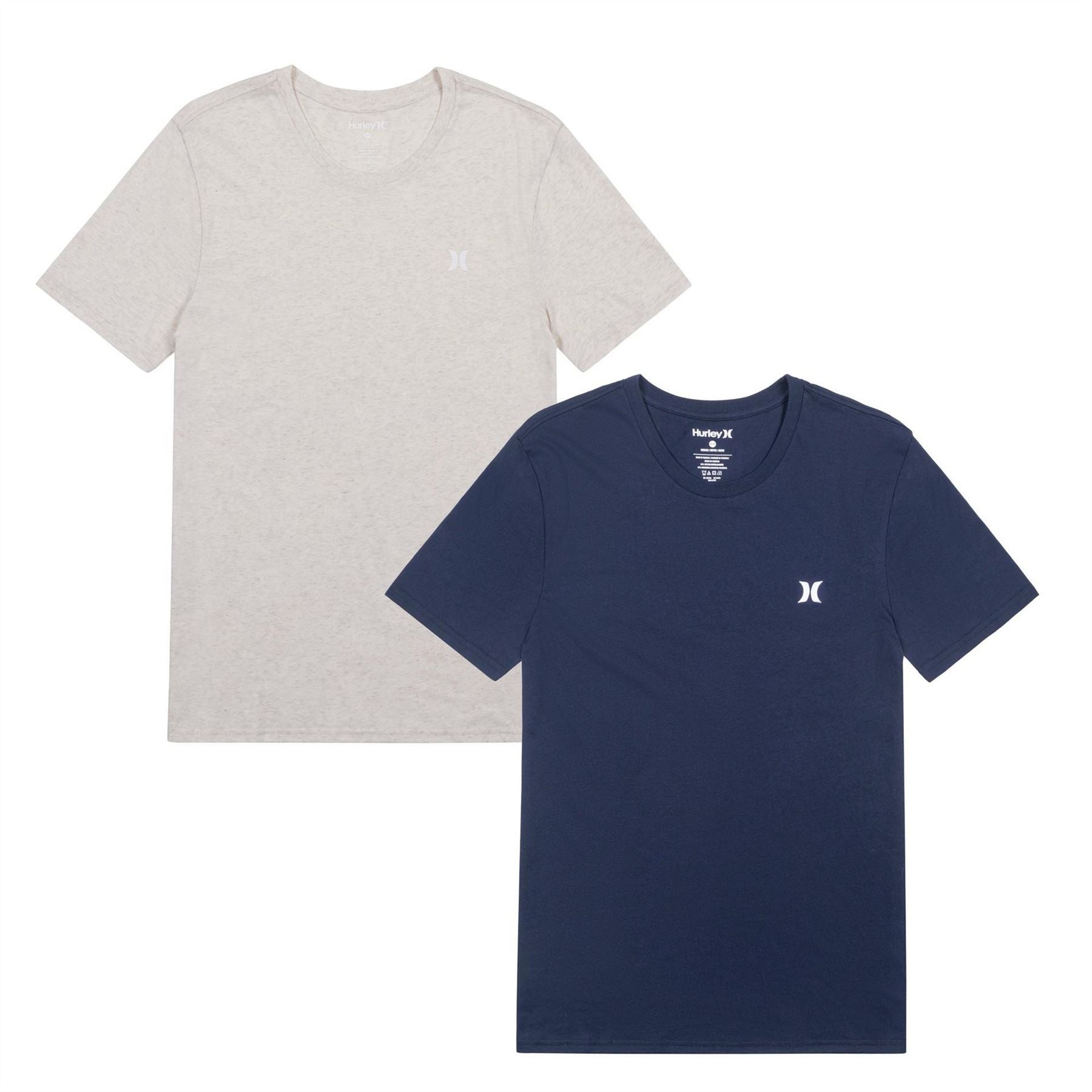 Hurley Crew Neck Regular Fit Short Sleeve T-Shirt