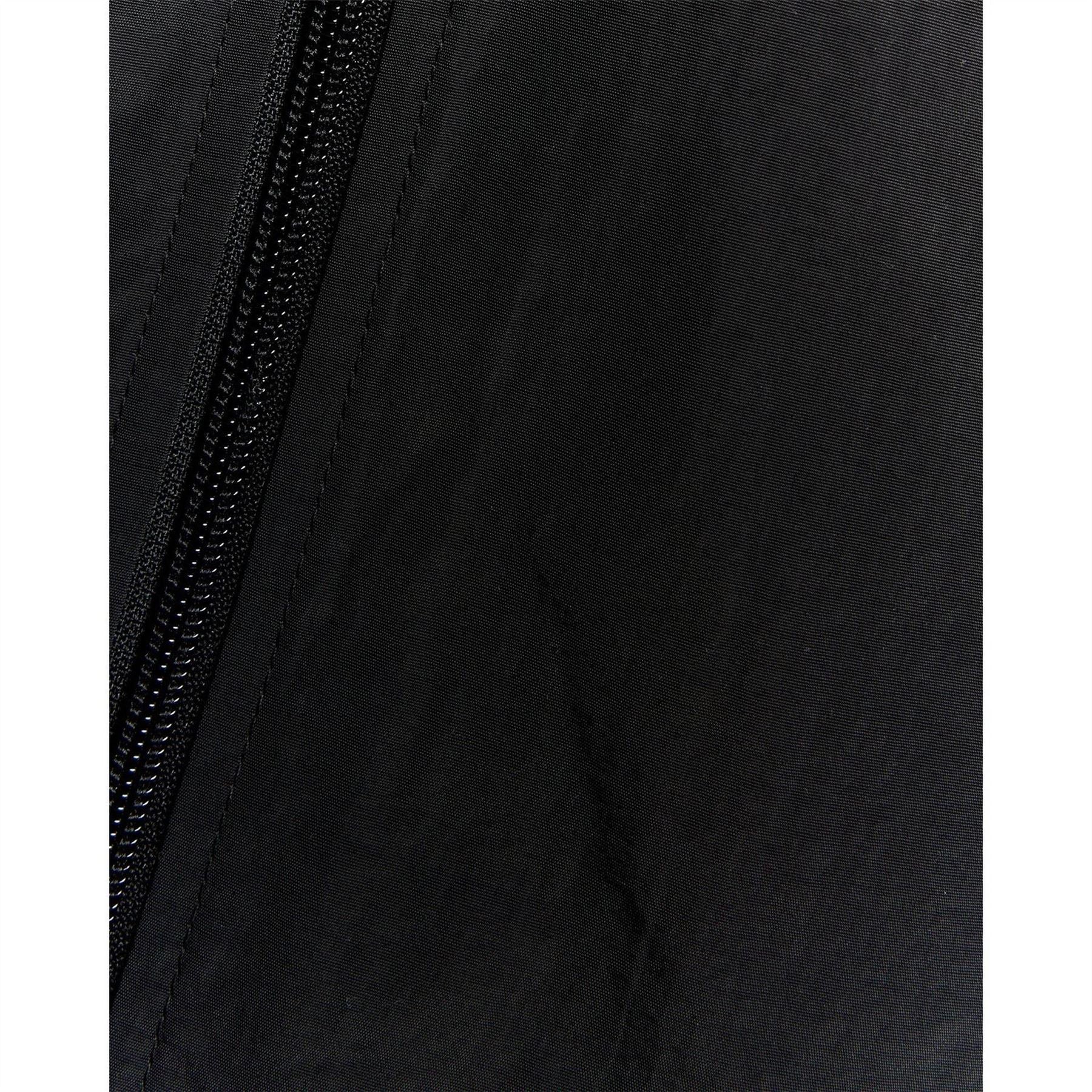 Lyle and Scott Zip Through Cotton Wind Resistant Long Sleeve Hooded Rain Anorak