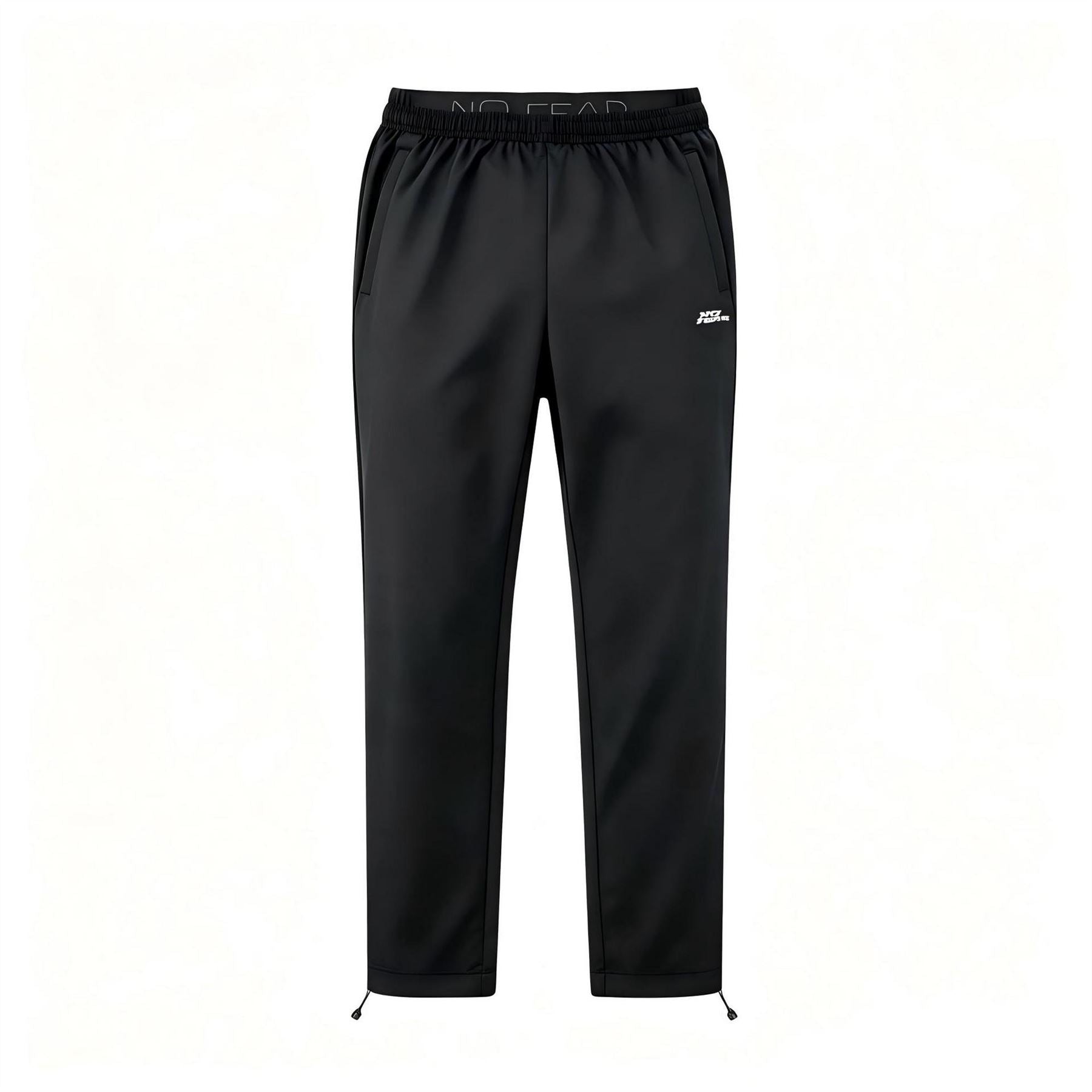 No Fear Mens Layered Lightweight Trousers