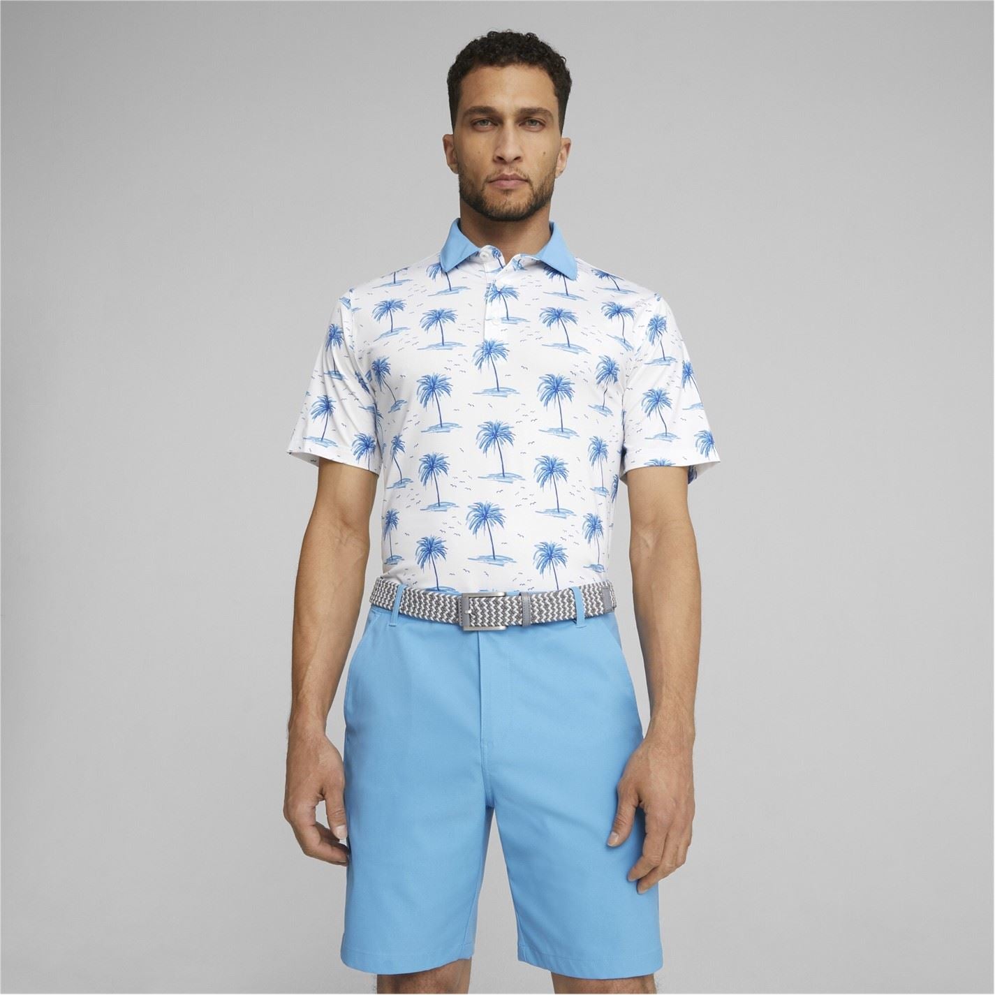 Puma Mattr Mirg Regular Fit Short Sleeve Shirt