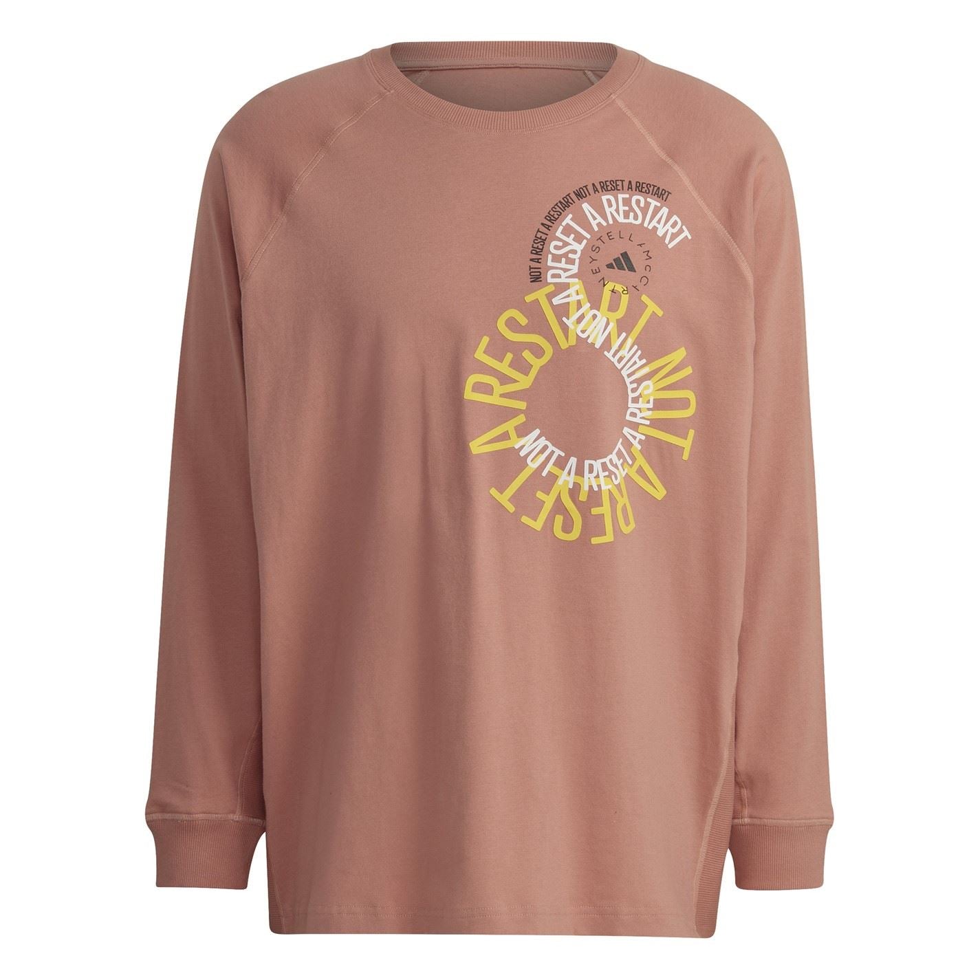 adidas Crew Neck Raglan Sleeve Jersey T-Shirt