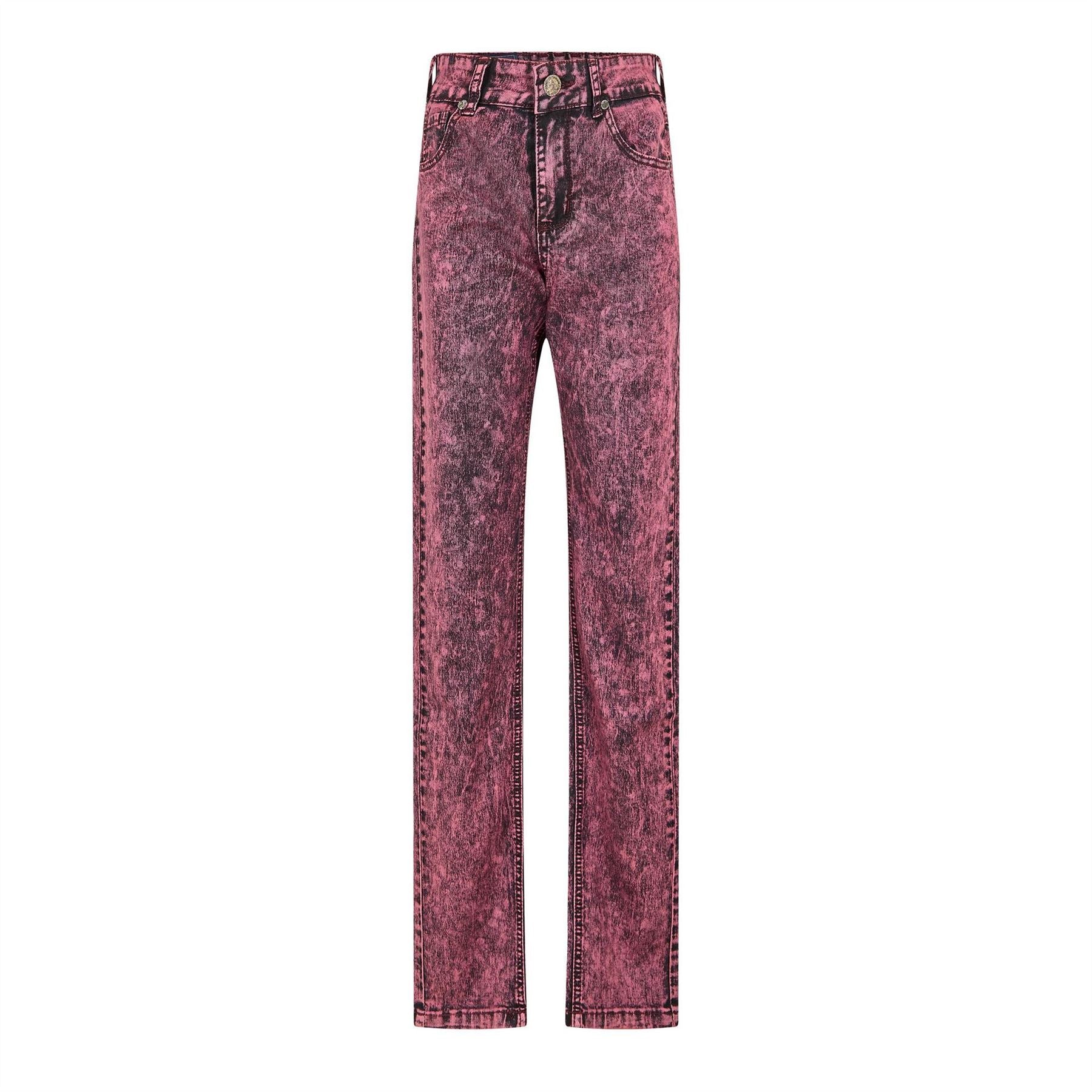 Criminal Damage SOS Skinny Fit Five Pocket Jeans