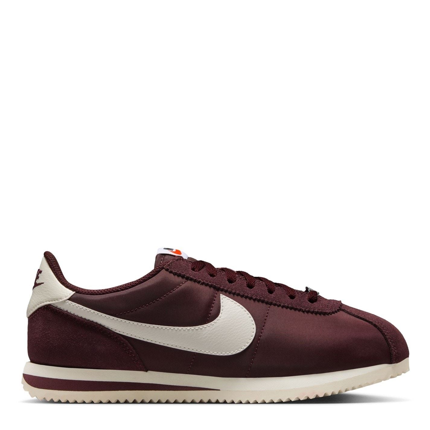 Nike Cortez Textile Low Top Lace-Up Sneakers