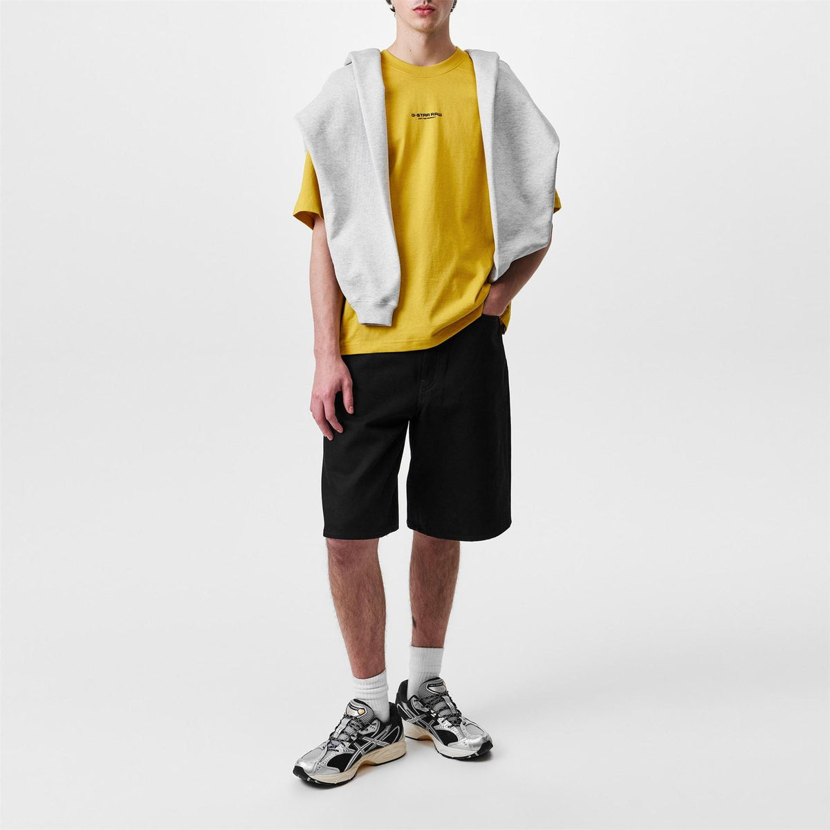 G Star Graphic Print T-Shirt