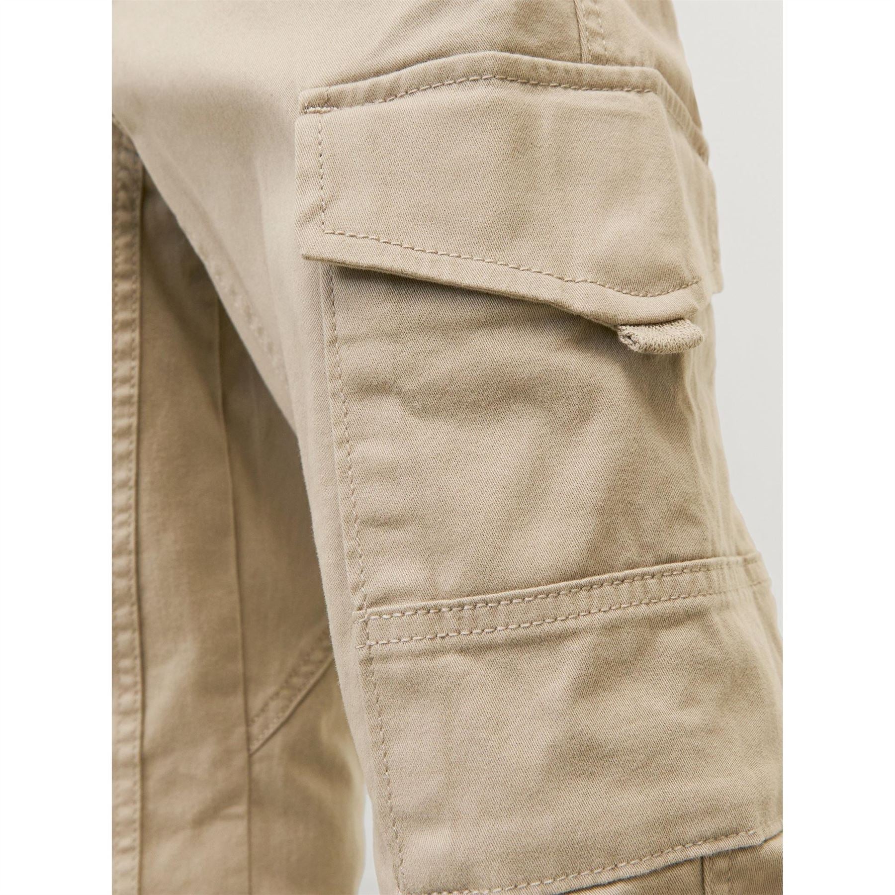 Jack and Jones Paul Flake Slim Stretch Cuffed Cargo Pants Junior