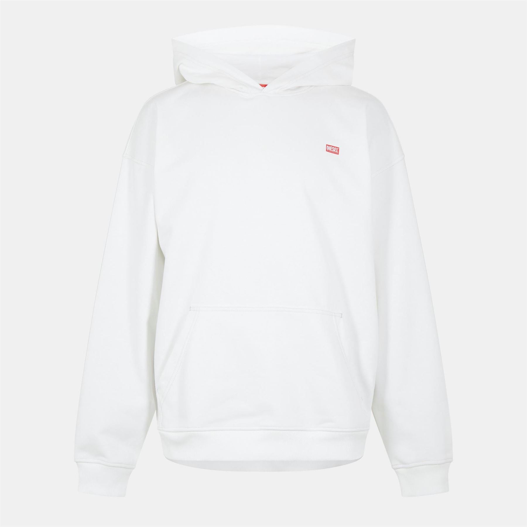 Diesel Boxt Hood Relaxed Fit Long Sleeve Sweatshirt
