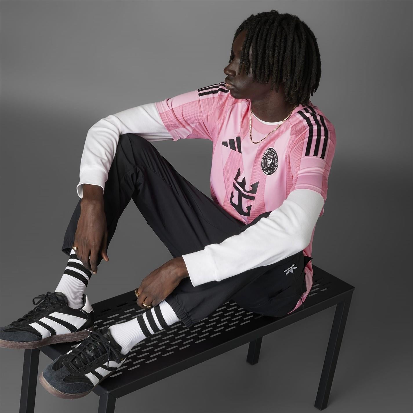 adidas Inter Miami Home Shirt 2025 2026 Adults