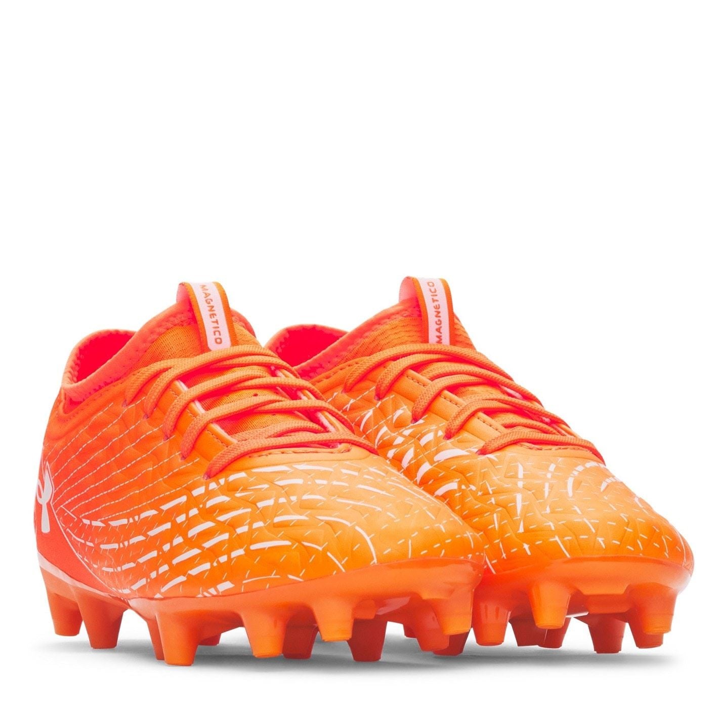 Under Armour Magnetico Club Juniors Firm Ground Football Boots