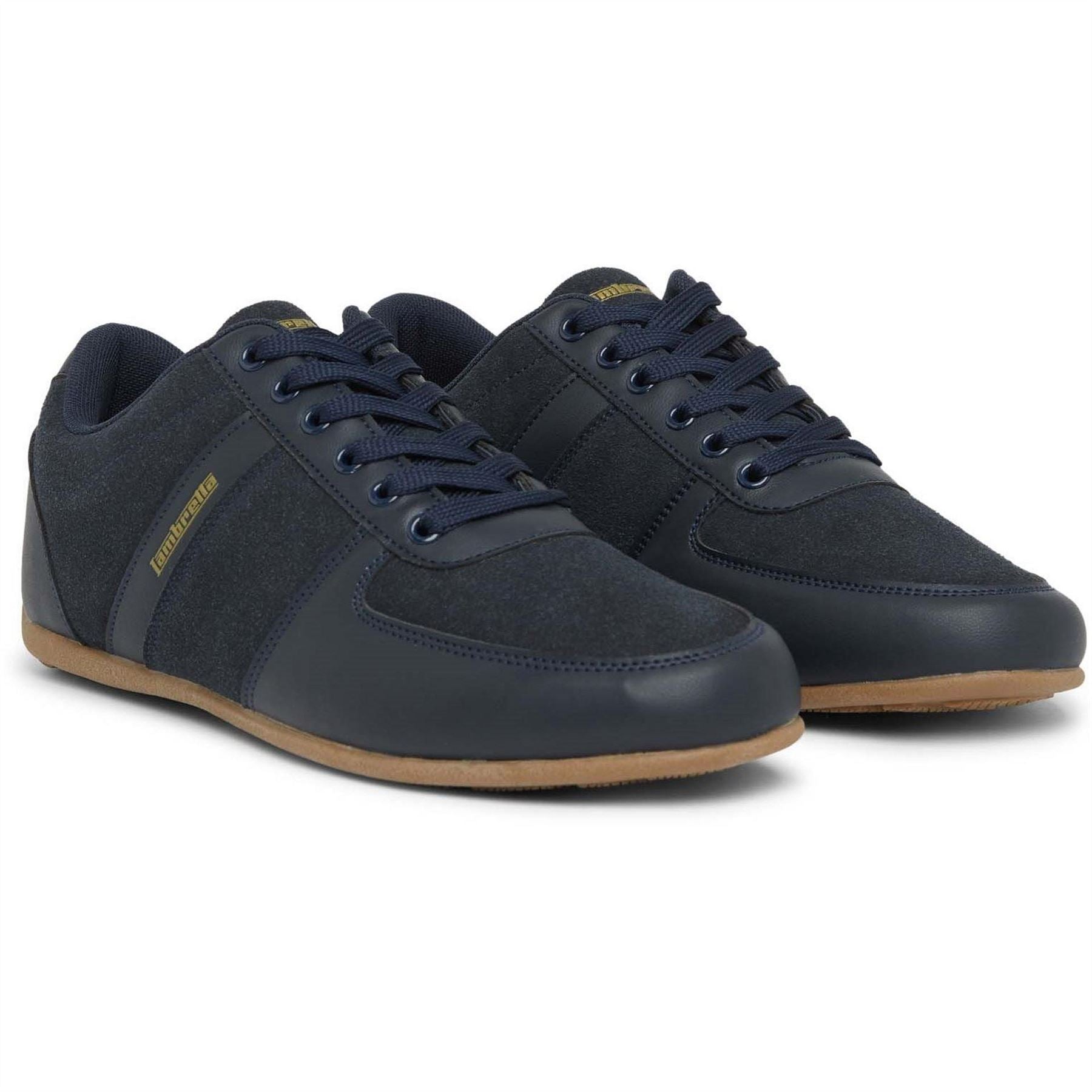Lambretta Euro Low Top Lace-Up Sneakers