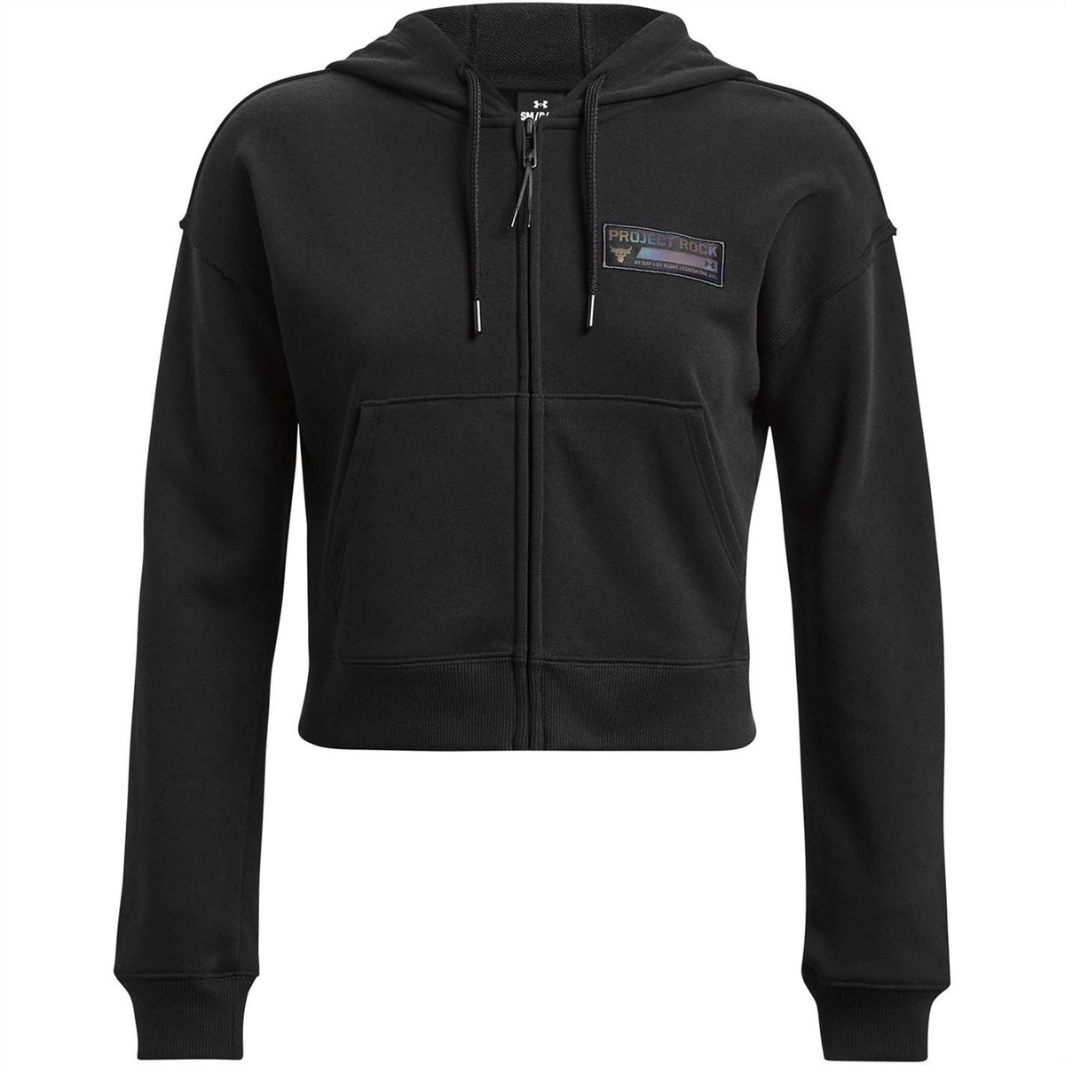 Under Armour Womens Armour Pjt Rck Hw Terry FulL-Zip Q4 Fleece