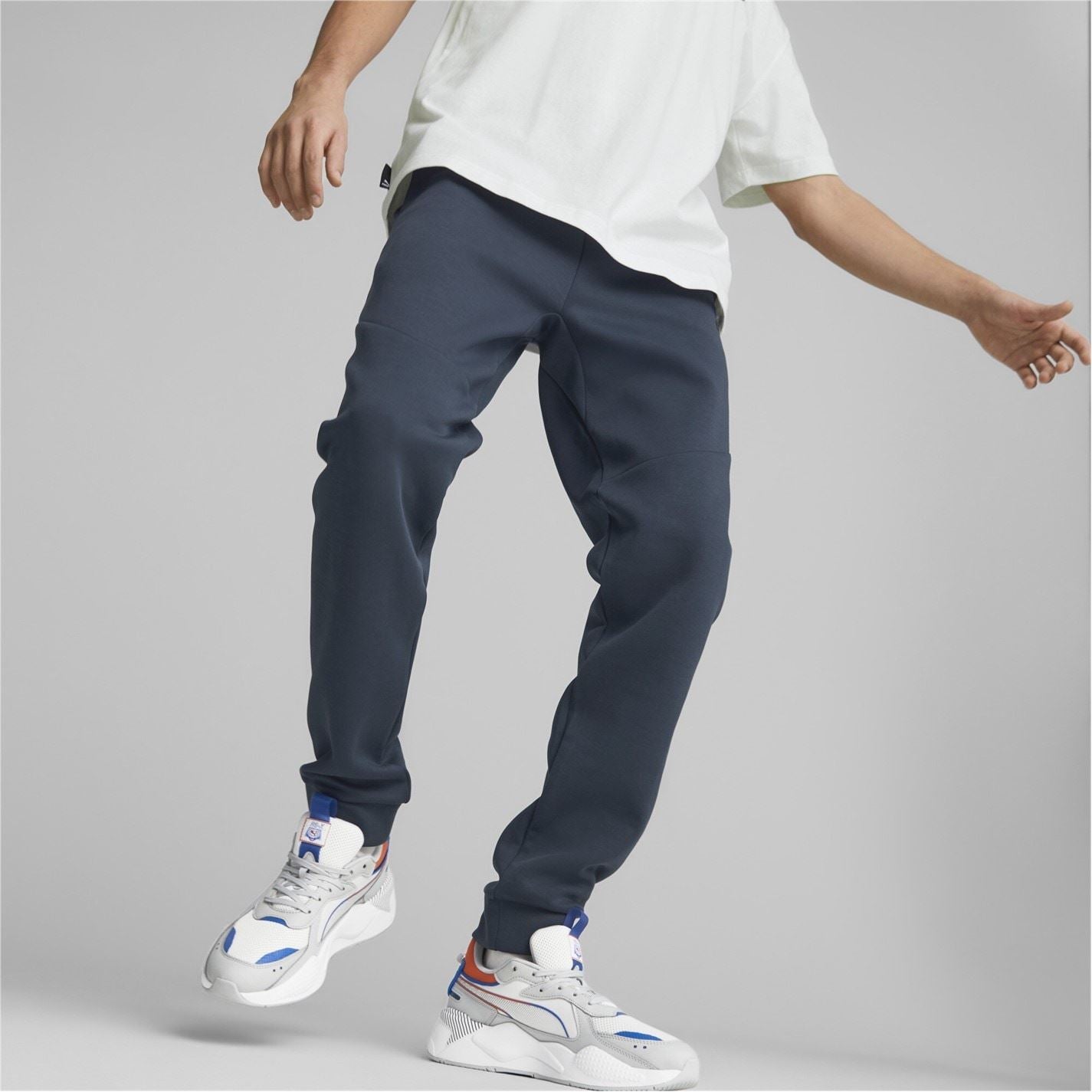 Puma Mens Pumatech Track Pants Dk Jogger