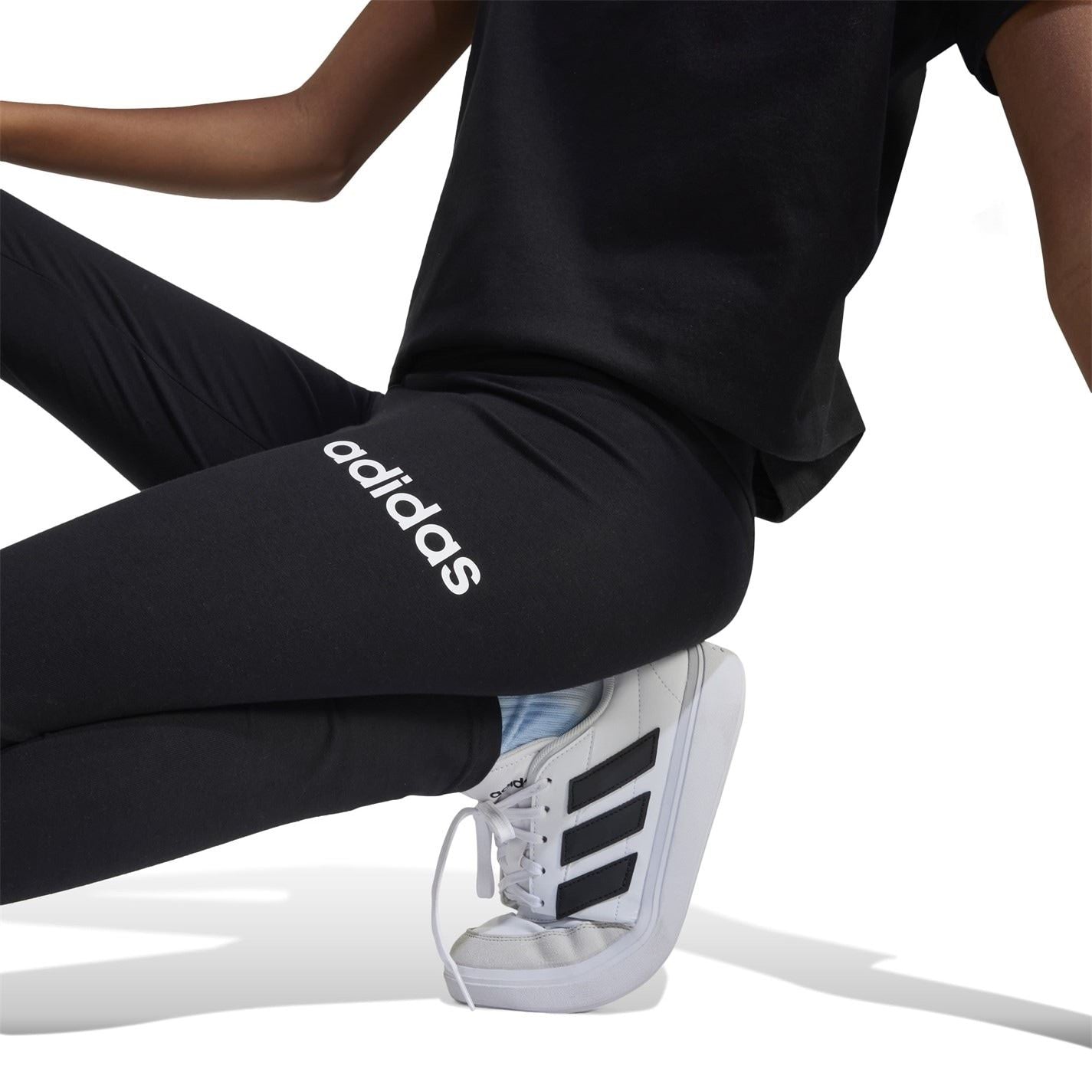 adidas Essentials Linear Tights Junior Girls