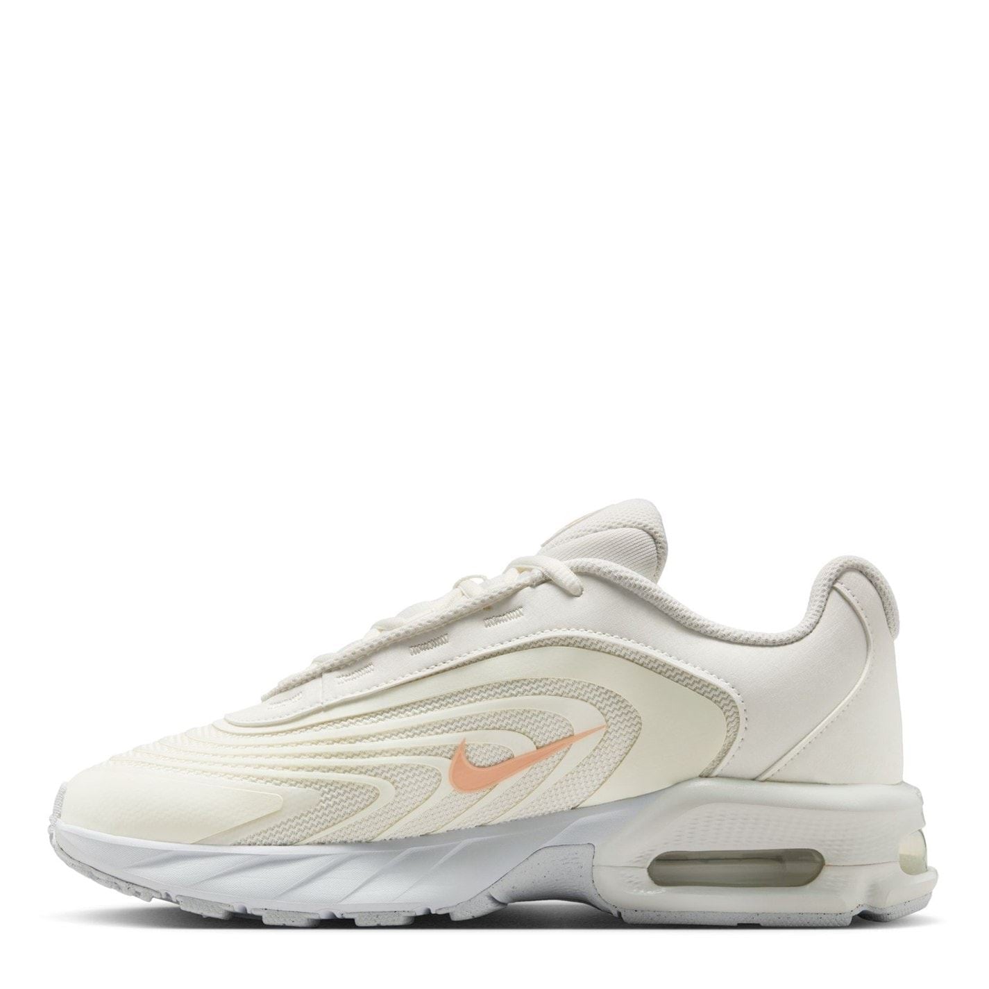 Nike Air Max Low Top Round Toe Flat Heel Sneakers
