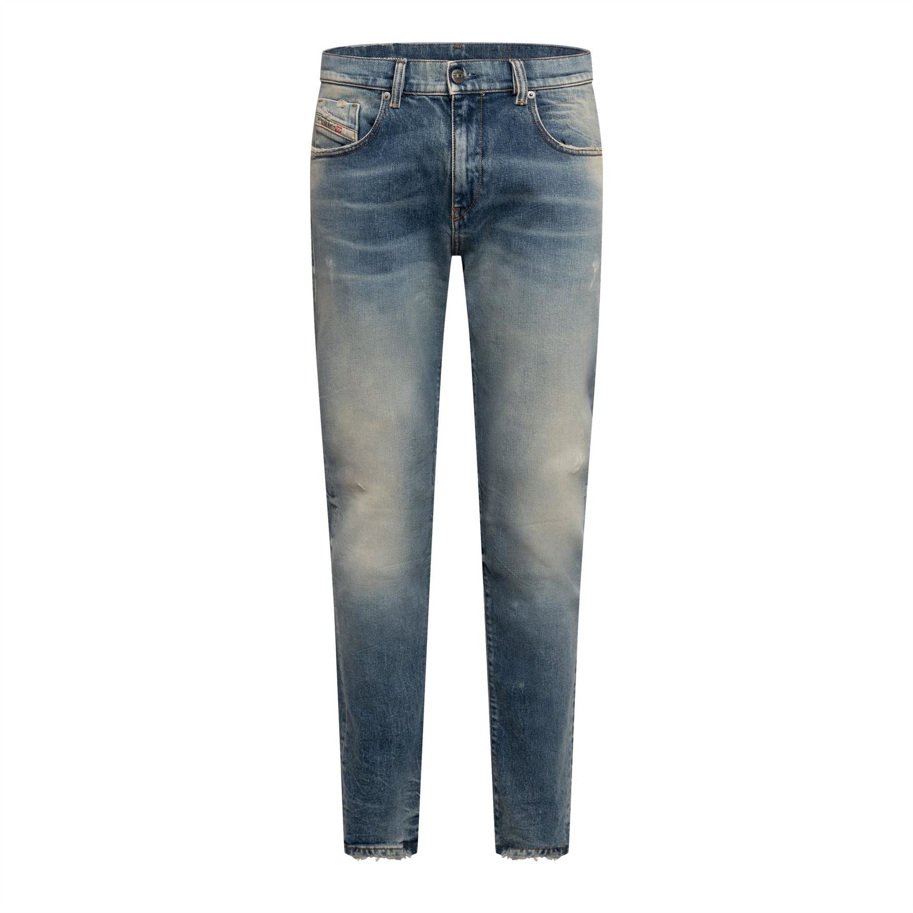 Diesel 2019 D Strukt Slim Fit Jeans